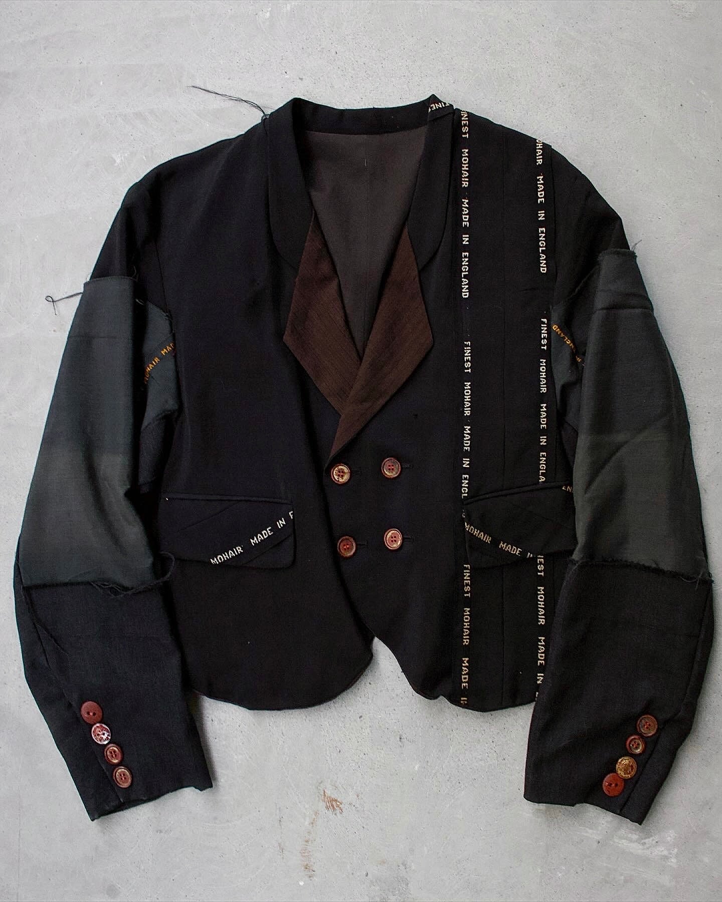 Christopher Nemeth Vintage 80s Deconstructed Blazer