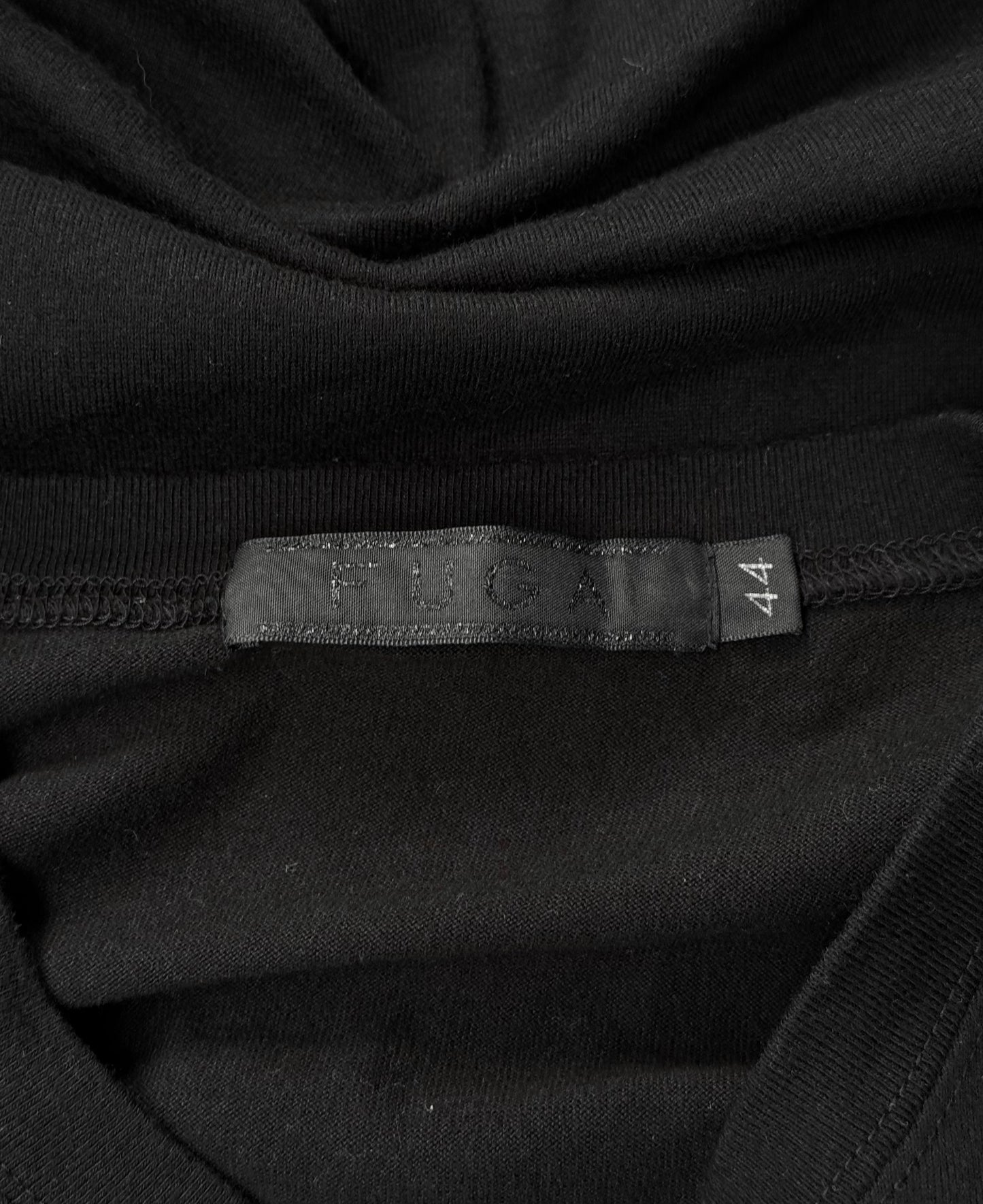 GOSTAR DE FUGA Early 00s ‘Birth’ Slogan Printed Long-sleeves