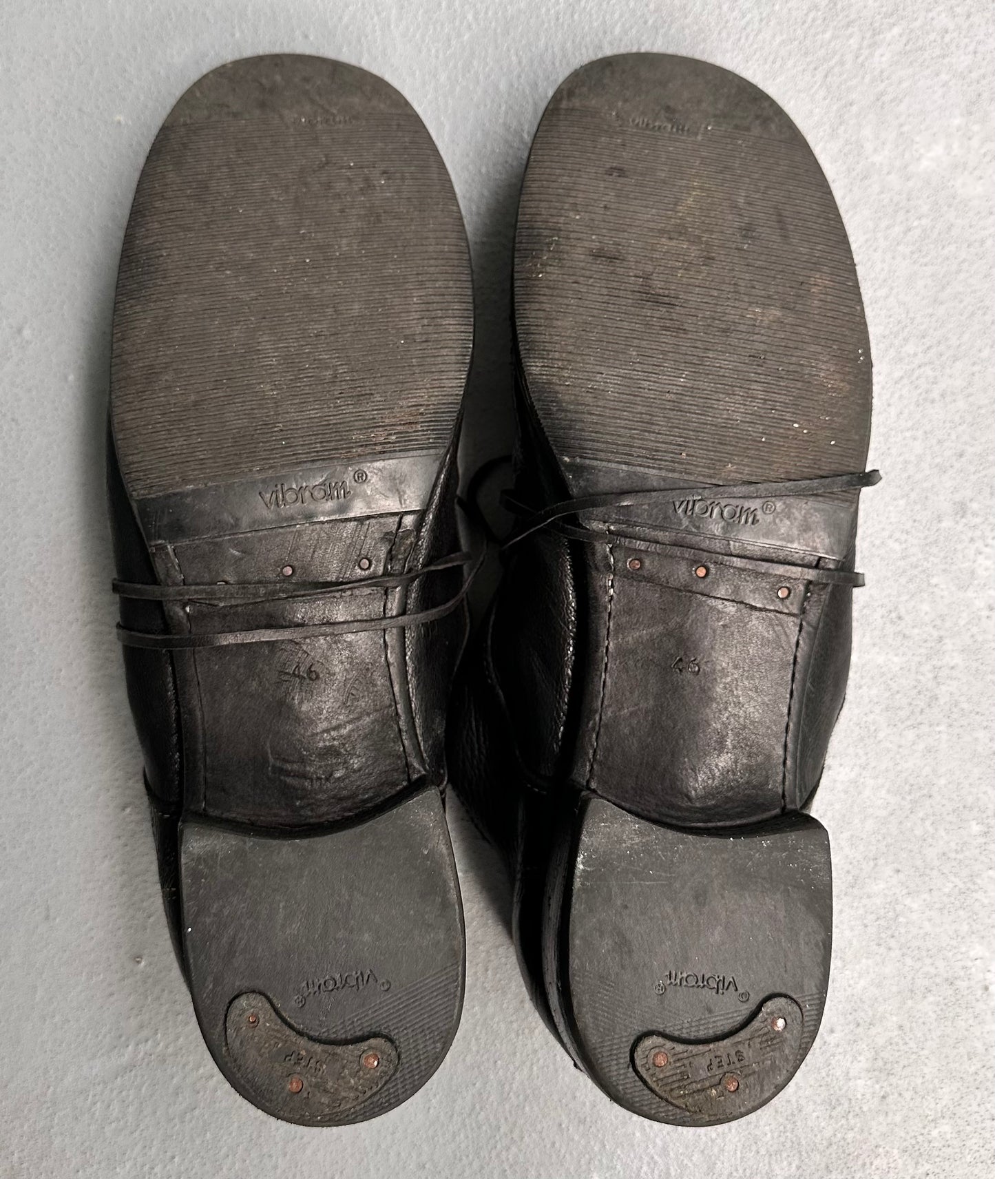 GUIDI ‘992’ Vegetable-tanned Cordovan Leather Derbies