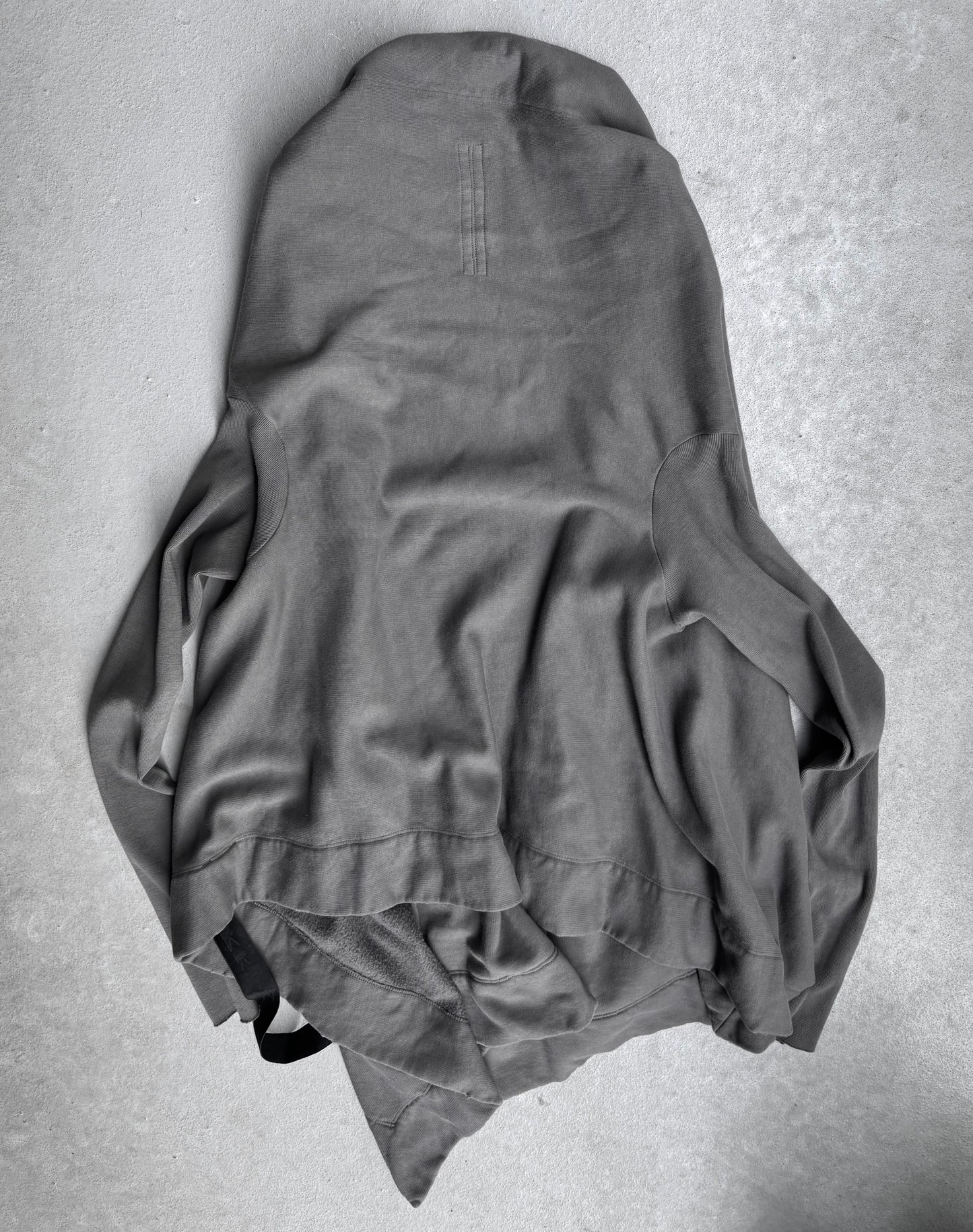 Rick Owens DRKSHDW AW12 “MOUNTAIN” DRK SHAD Drape Cardigan