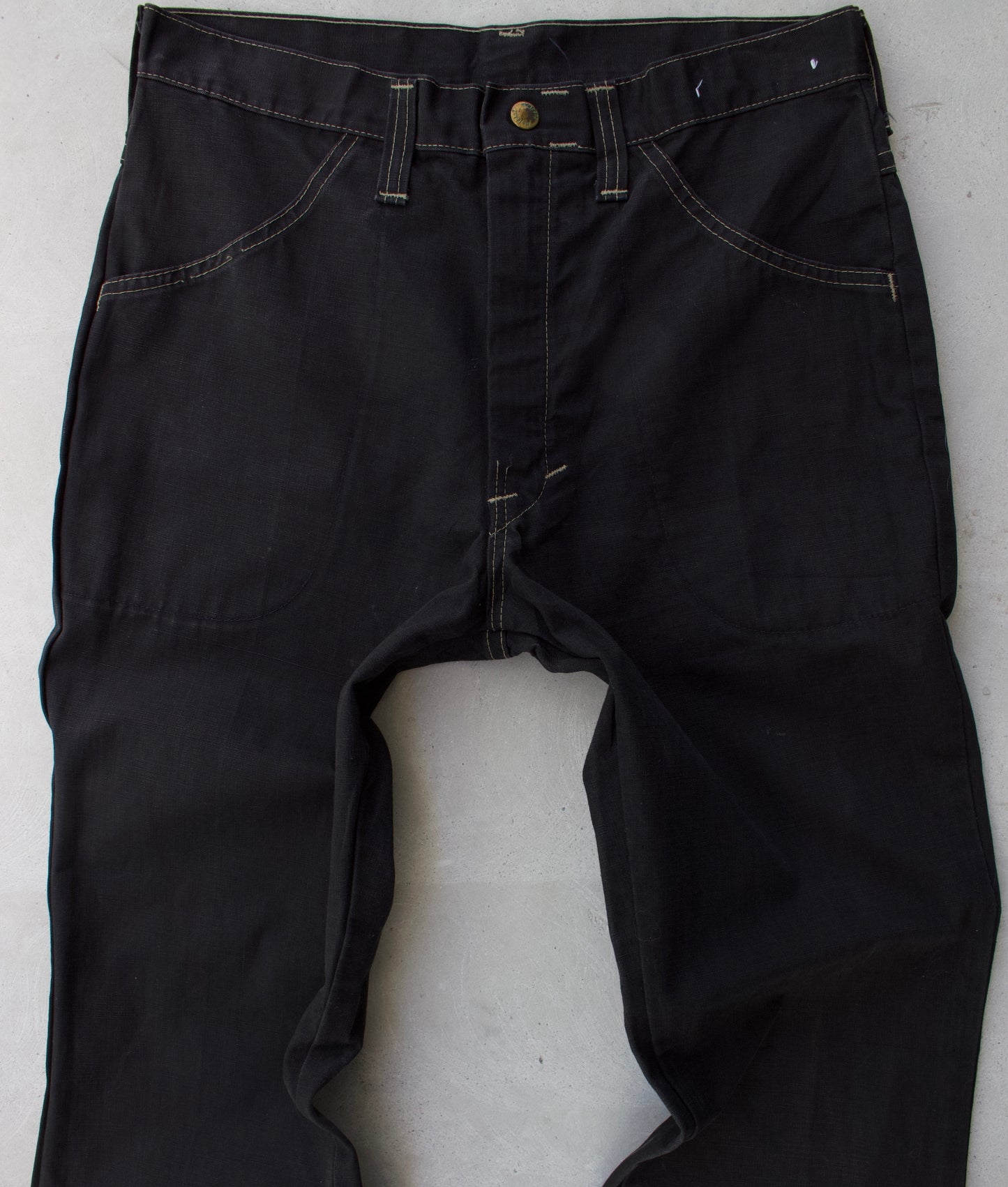 Vintage 70s Flare Work Pants