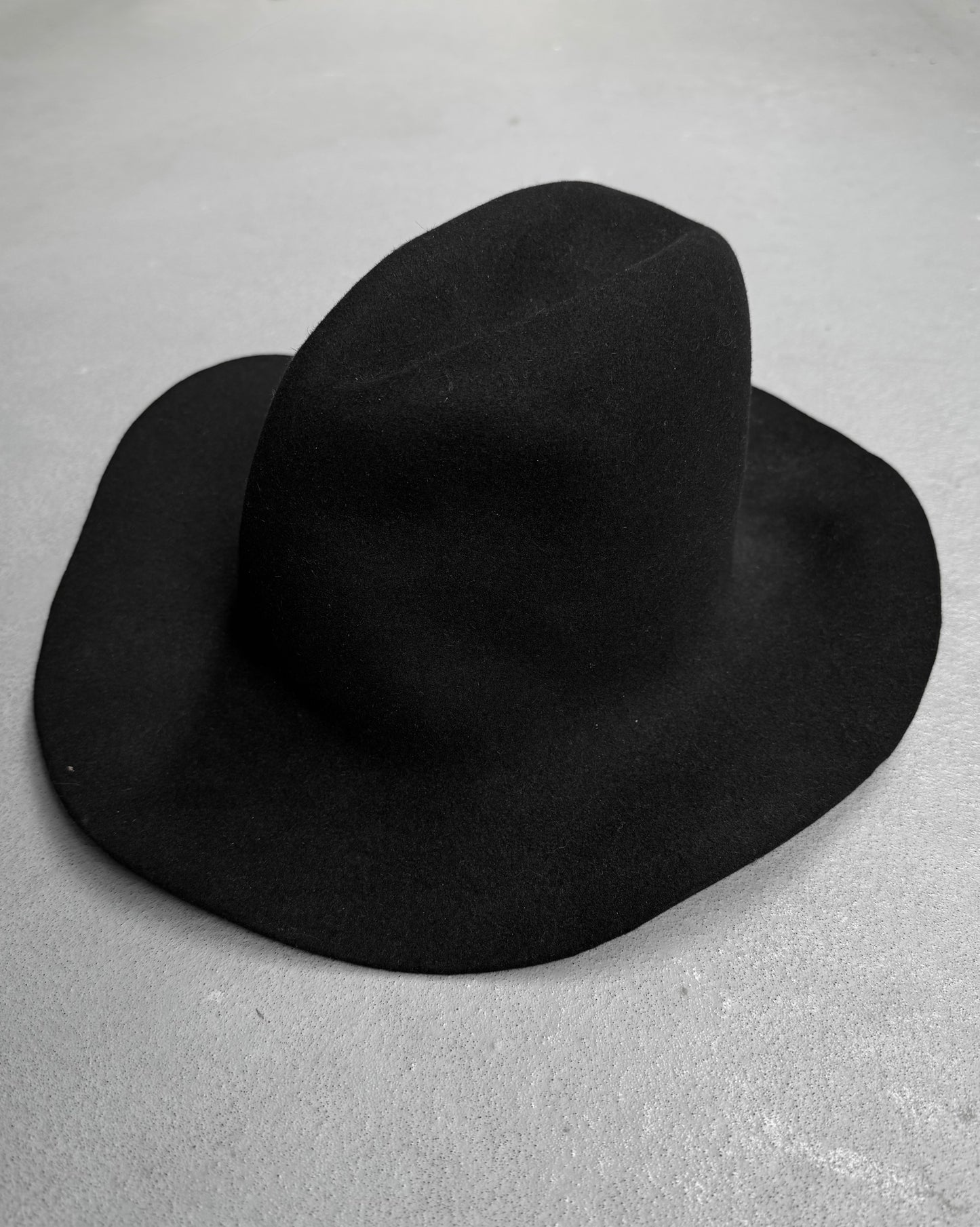 REINHARD PLANK Felted Wool Cowboy Hat