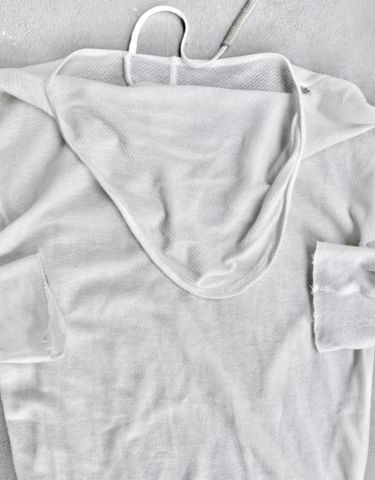 Boris Bidjan Saberi SS14 Asymmetrical Waffle Raglan Short-sleeve Shirt