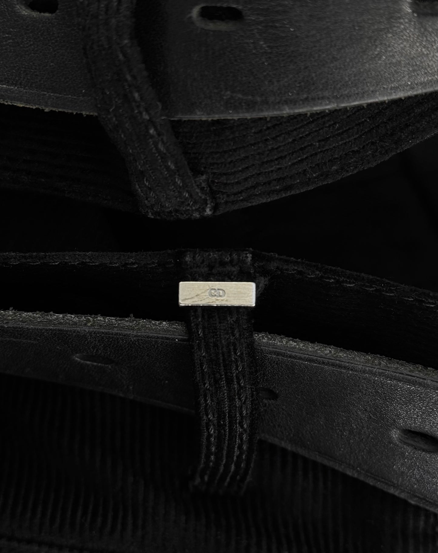 DIOR HOMME by Hedi Slimane AW07 “NAVIGATE” Waxed Velvet Corduroy Skinny Pants