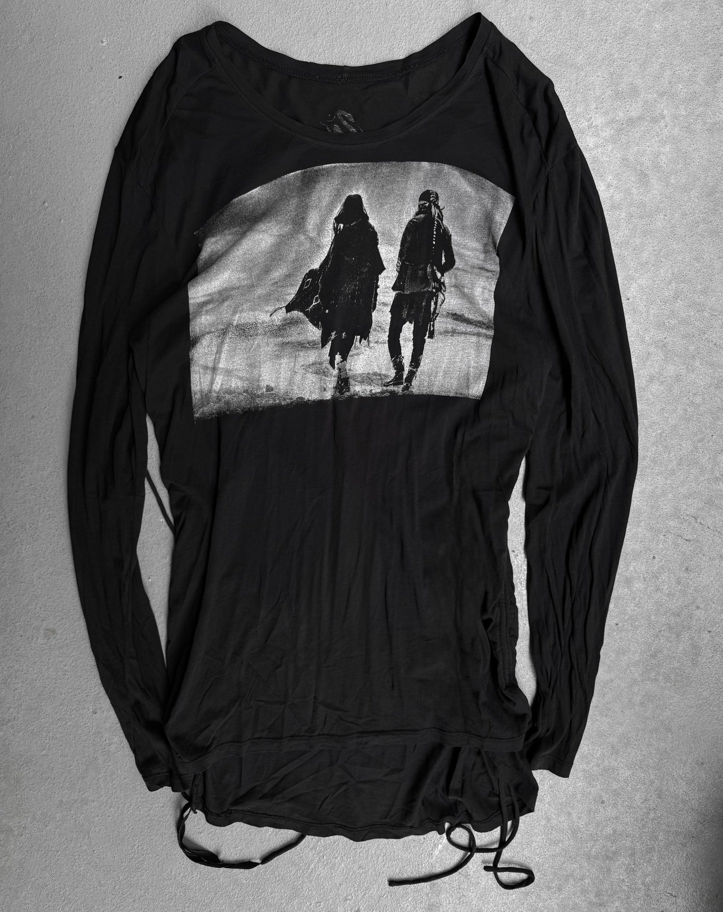 KMRii x Yuriko Takagi AW17-18 "_DAYDREAM" Graphic Long Sleeve T-Shirt