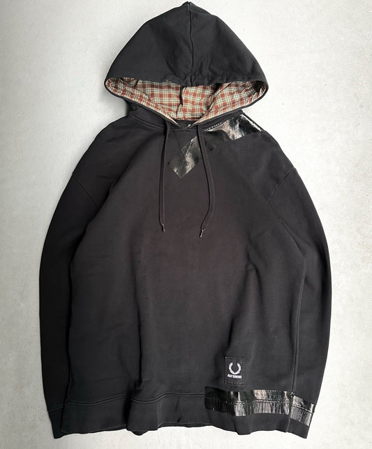 RAF SIMONS x Fred Perry SS20 Tape Hoodie