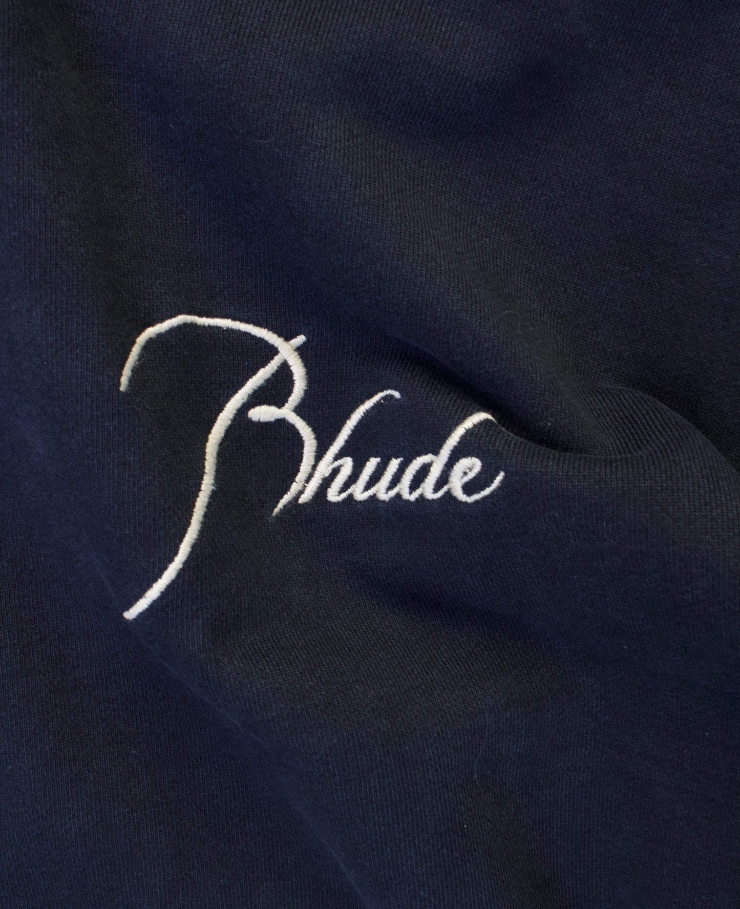 Rhude Boxy Gym Hoodie