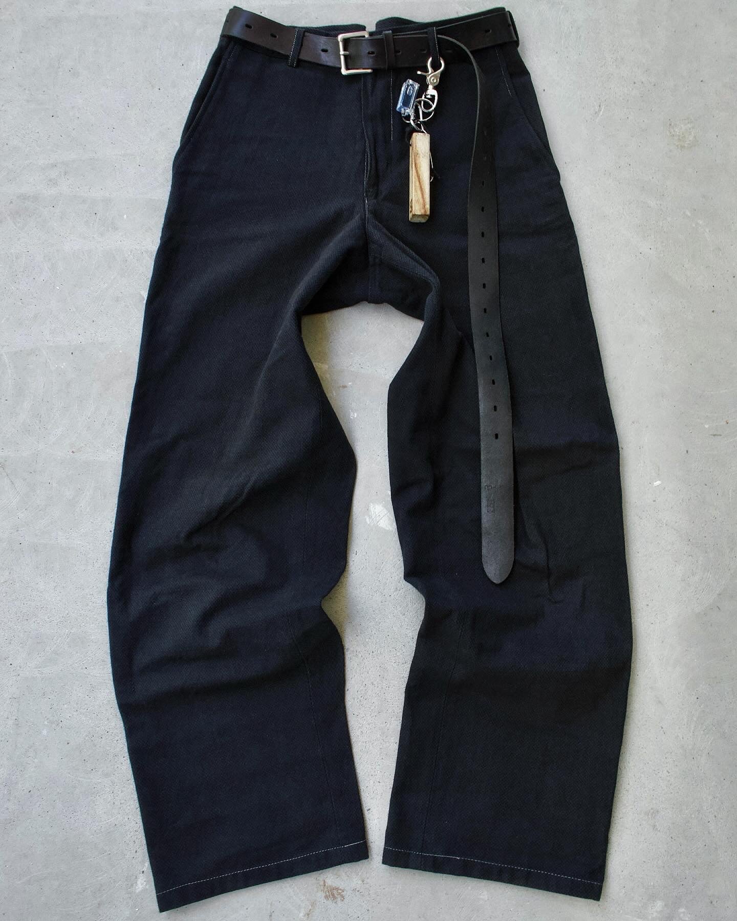 COMME des GARÇONS HOMME AW98 Oversized Work Pants