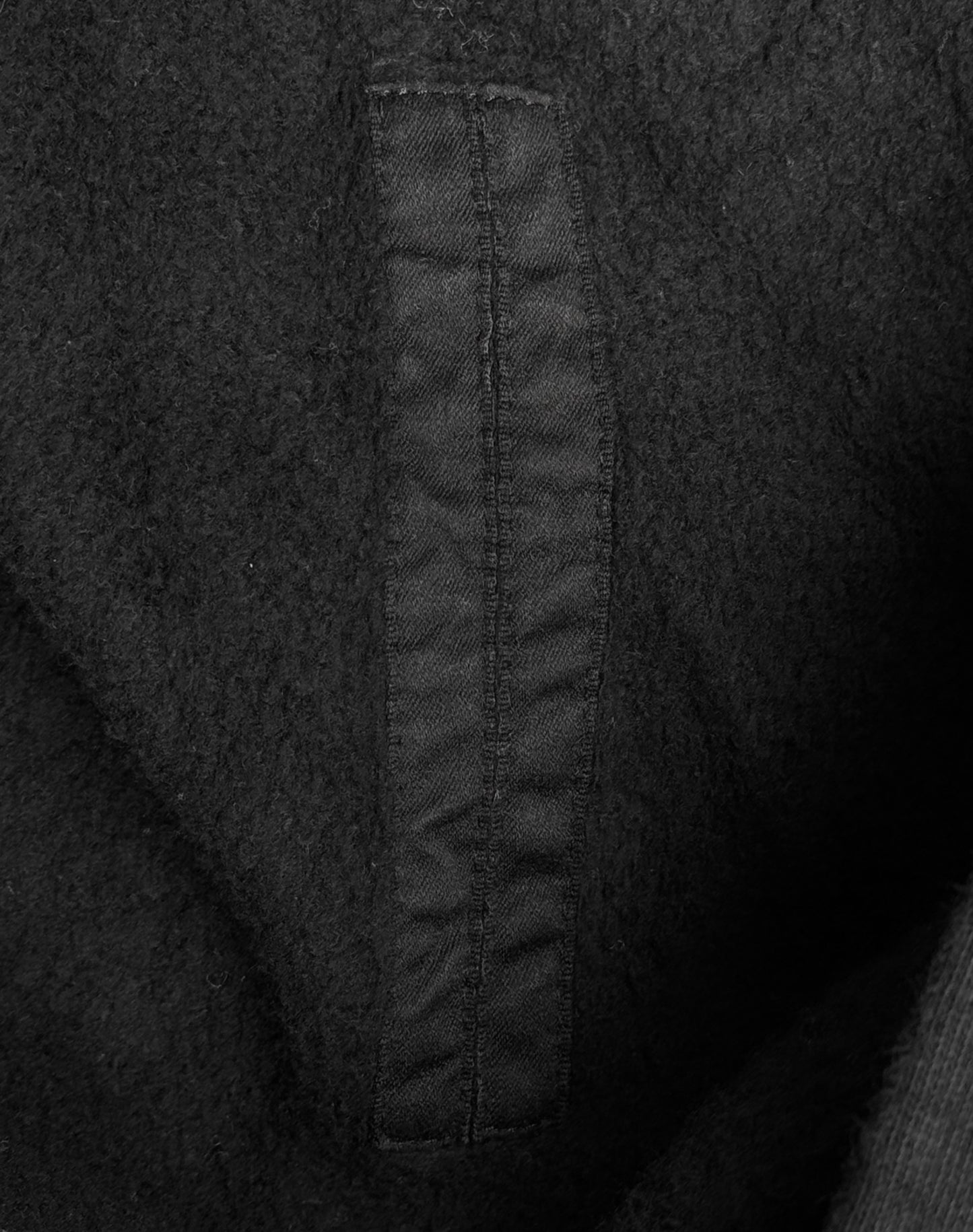 Rick Owens DRKSHDW AW12 “MOUNTAIN” Black Drape Cardigan