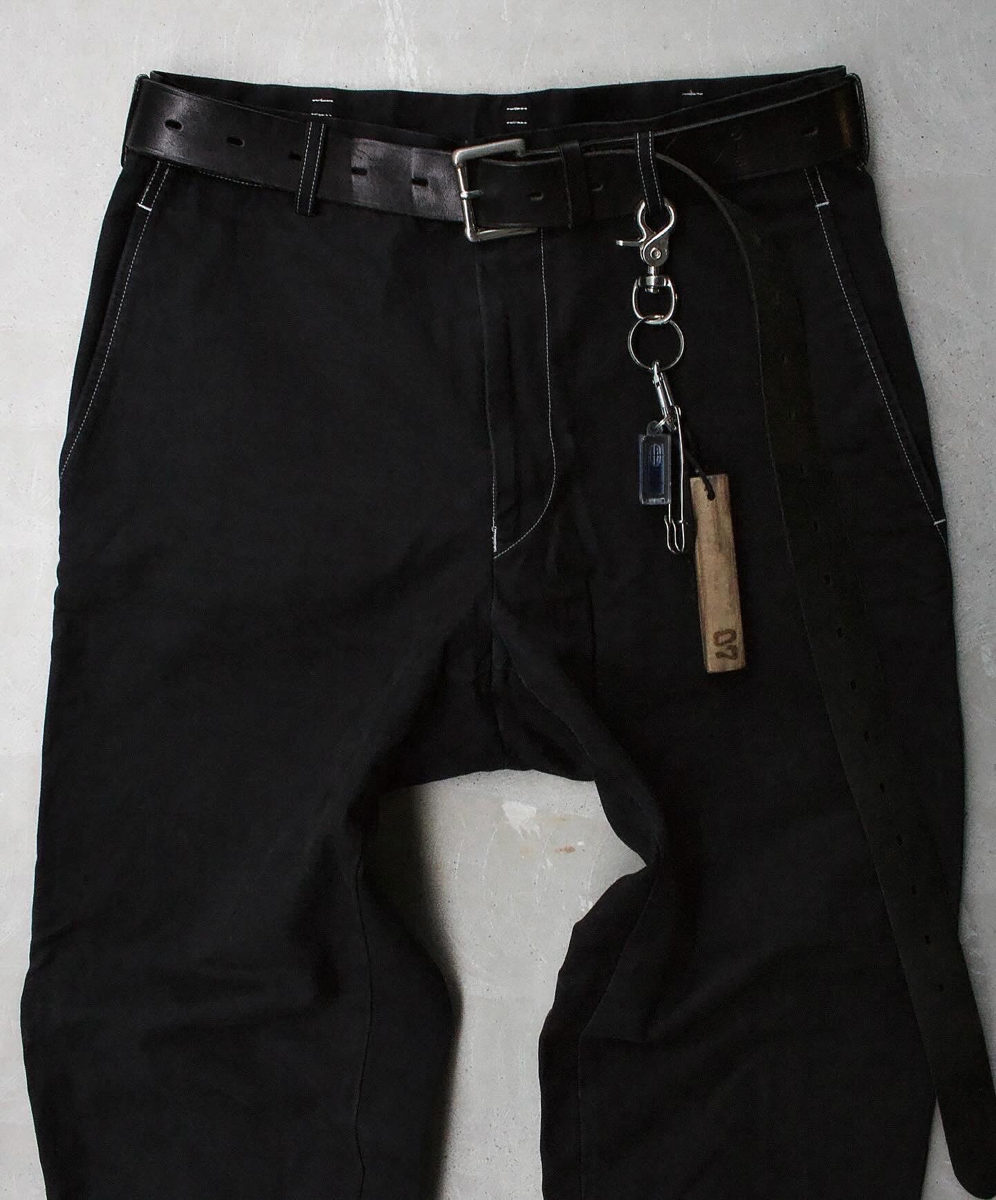 COMME des GARÇONS HOMME AW99 Moleskin Cotton Work Pants
