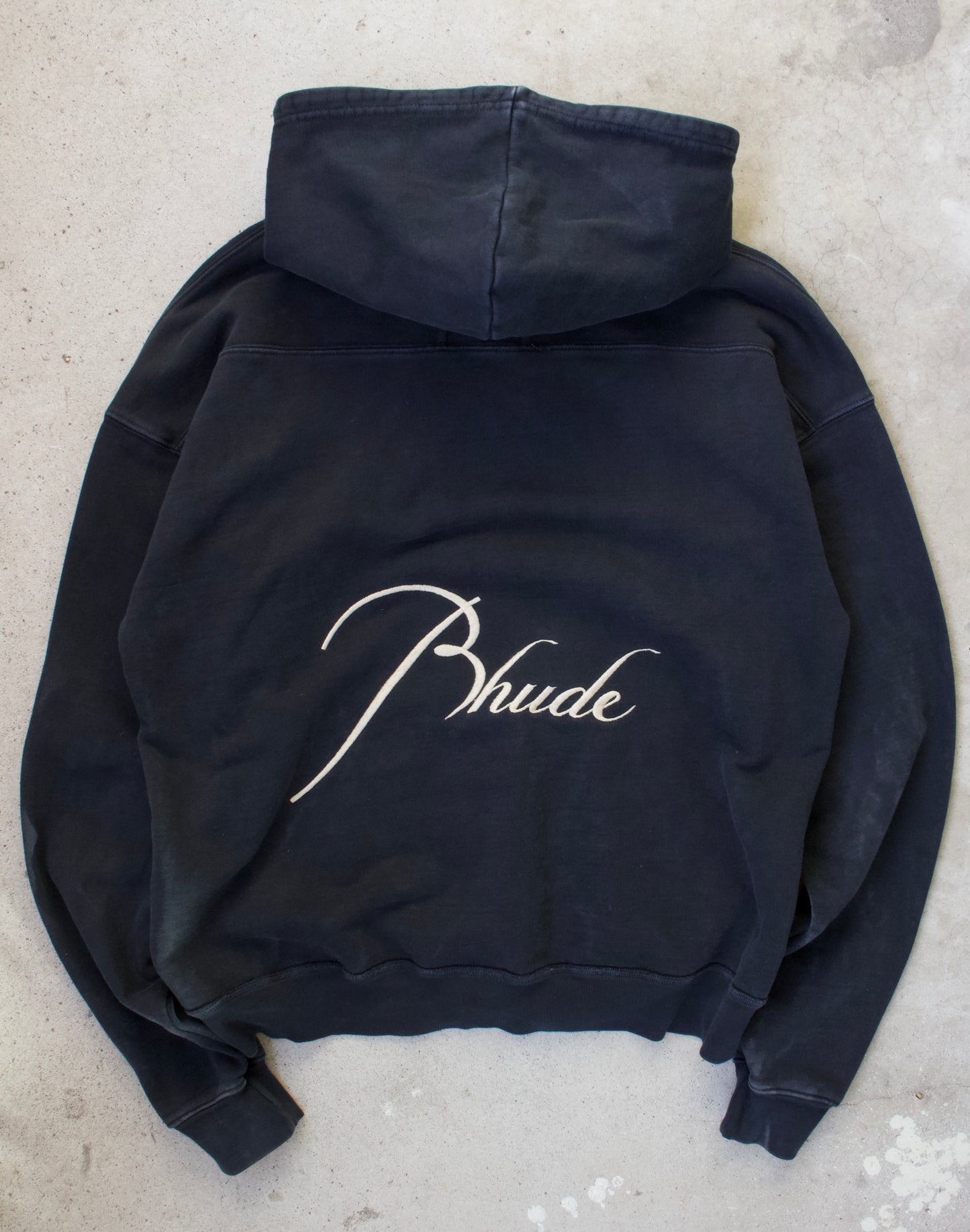 Rhude Boxy Gym Hoodie