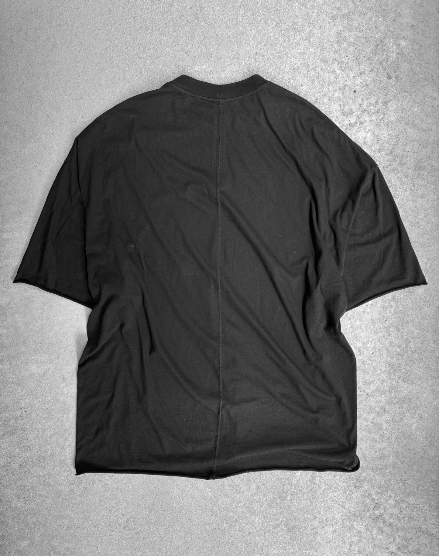 Rick Owens DRKSHDW SS23 “EDFU” Oversized Tommy T-shirt