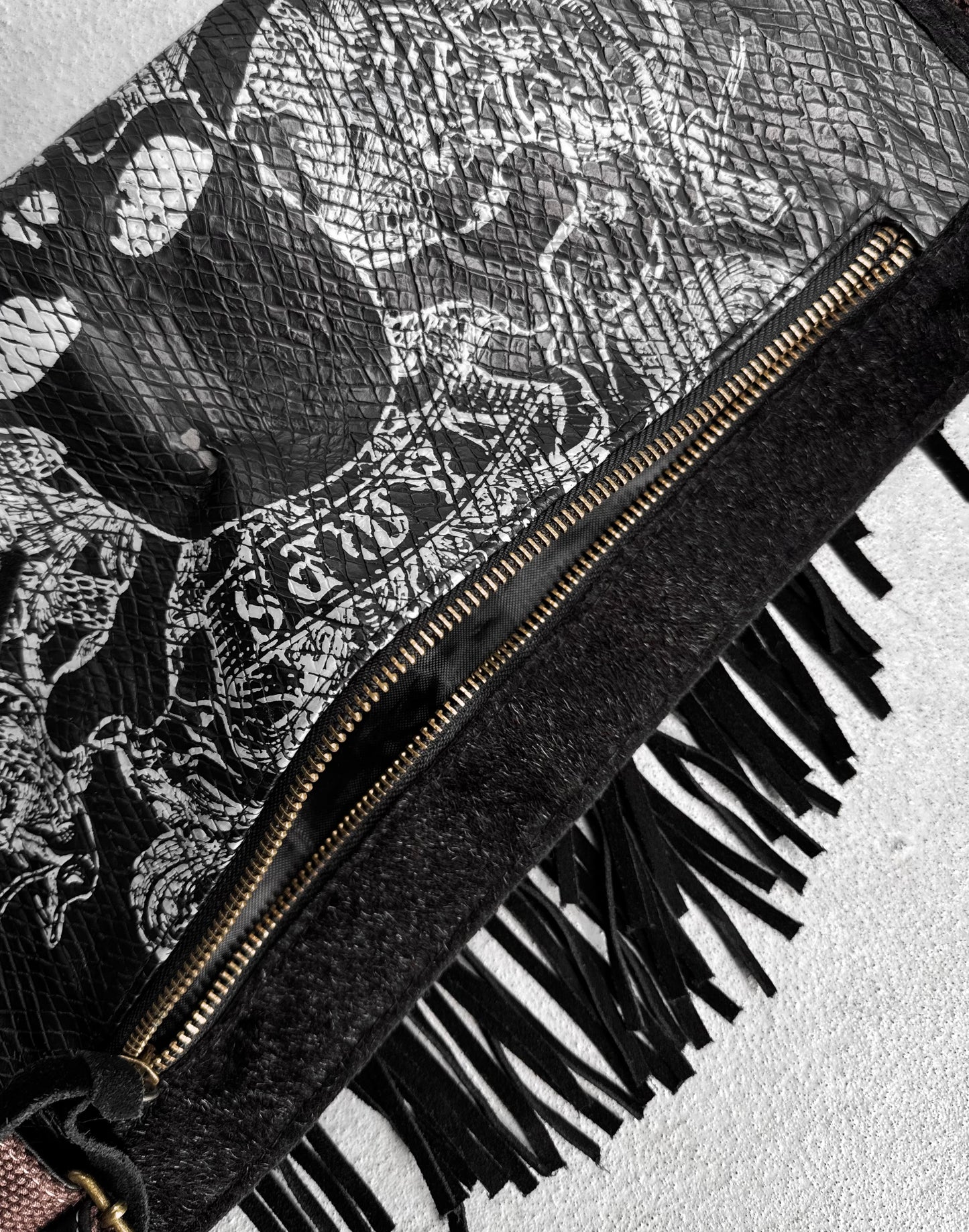 VAMPS Bloodsuckers 2015 Live Tour Fringe Waist Bag
