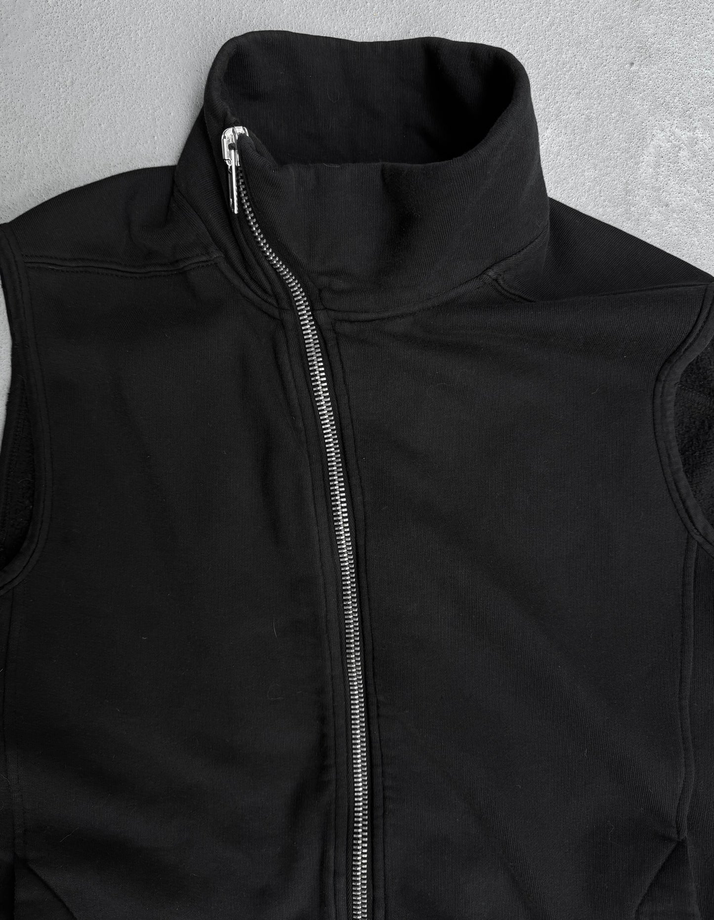 Rick Owens DRKSHDW SS12 “NASKA” Mollino Fleece Vest