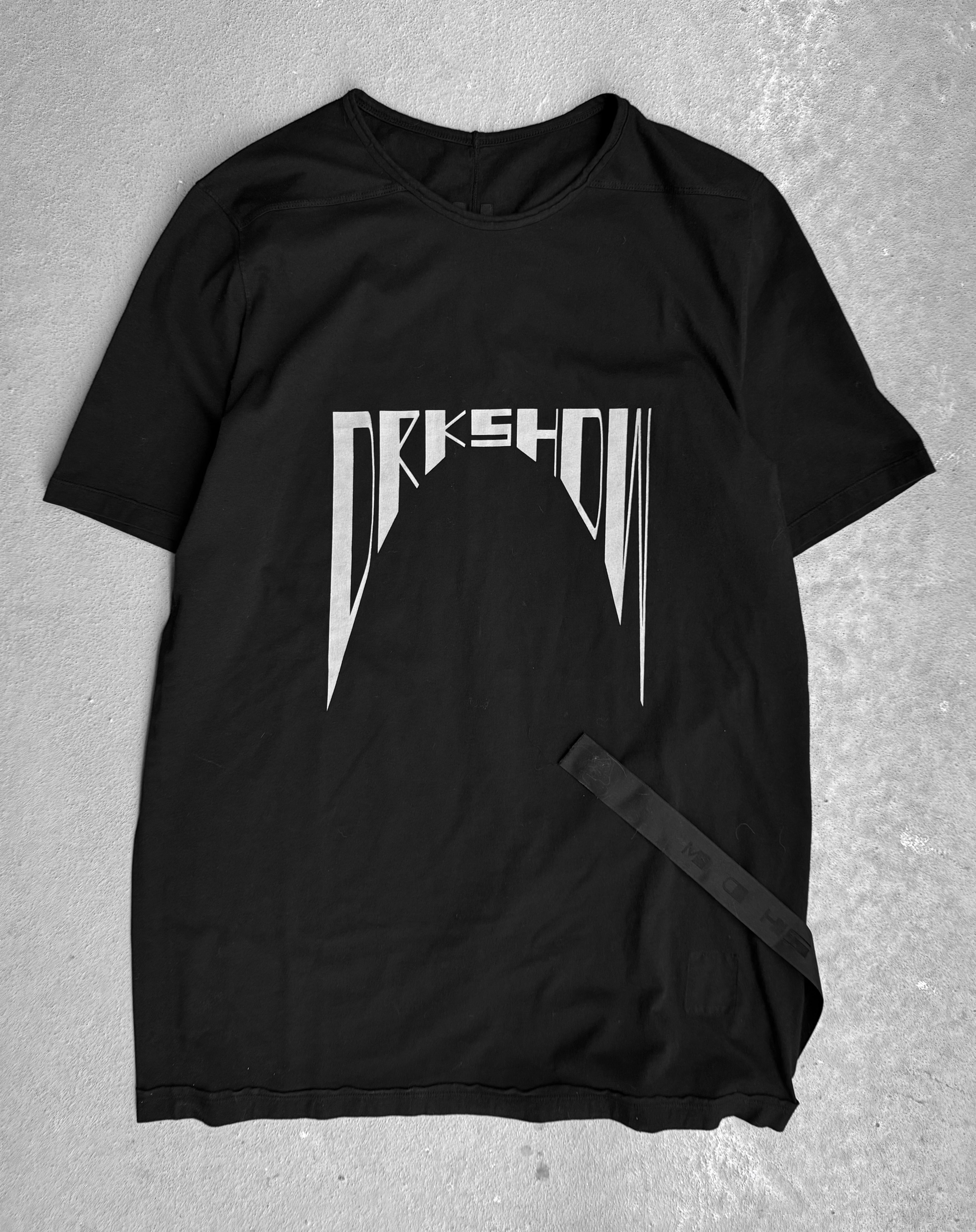 ◆CLUBHAUS◆dynamic range Mock Tee ’25 Rick Owens DRKSHDW AW24 