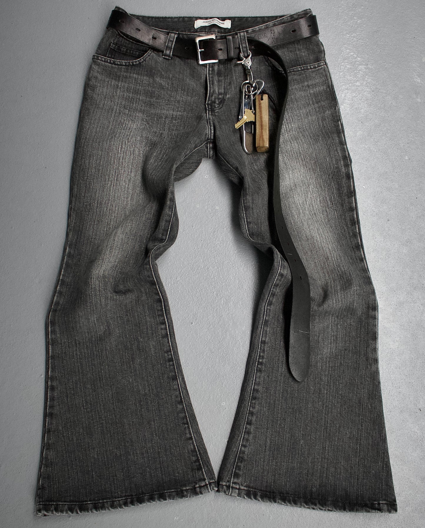 Junya Watanabe AW04 Low-rise Flare Bootcut Denim