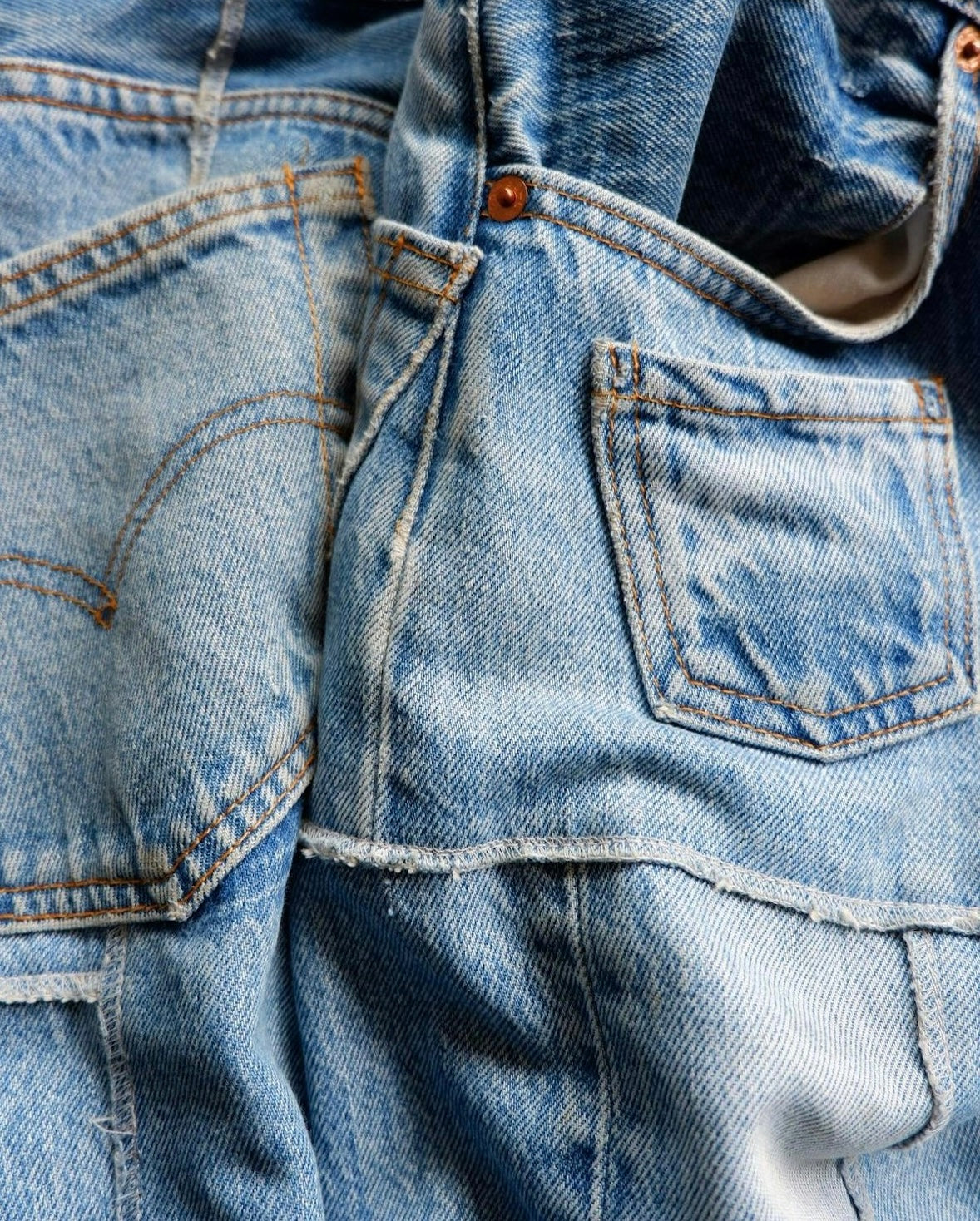 Takahiromiyashita TheSoloist. S/S 2012 Reconstructed Levi’s Denim