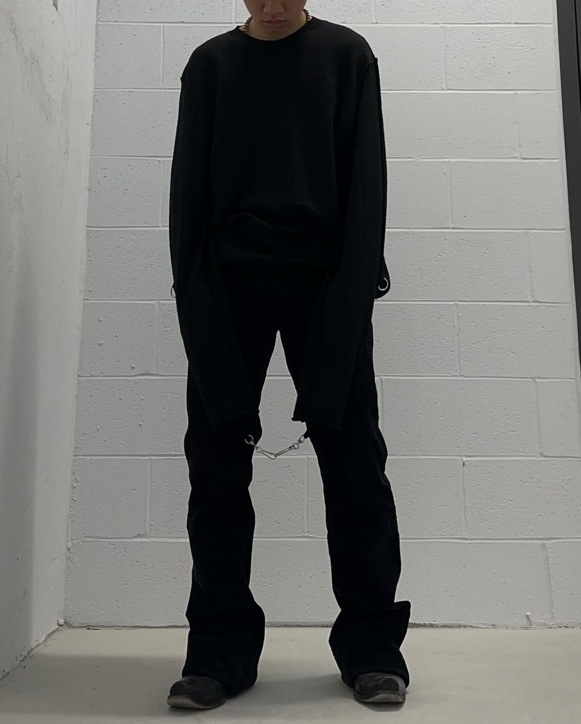 UNDERCOVER SS21 ‘2020’ High Gauge Bondage Wool Knit
