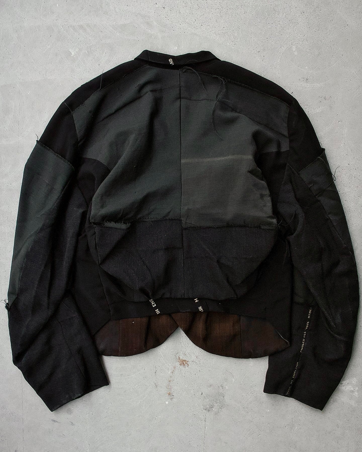 Christopher Nemeth Vintage 80s Deconstructed Blazer