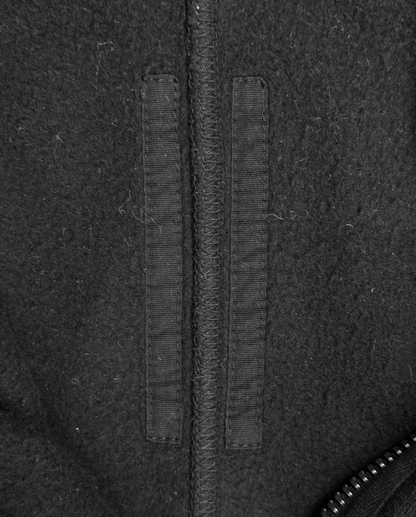 Rick Owens DRKSHDW SS24 “LIDO” Jumbo Oversized Gimp Hoodie