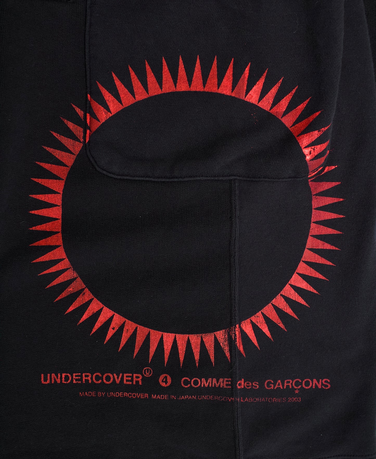 UNDERCOVER x COMME des GARÇONS AW03 “but beautiful: Paper Doll” Reconstructed Duffel Coat