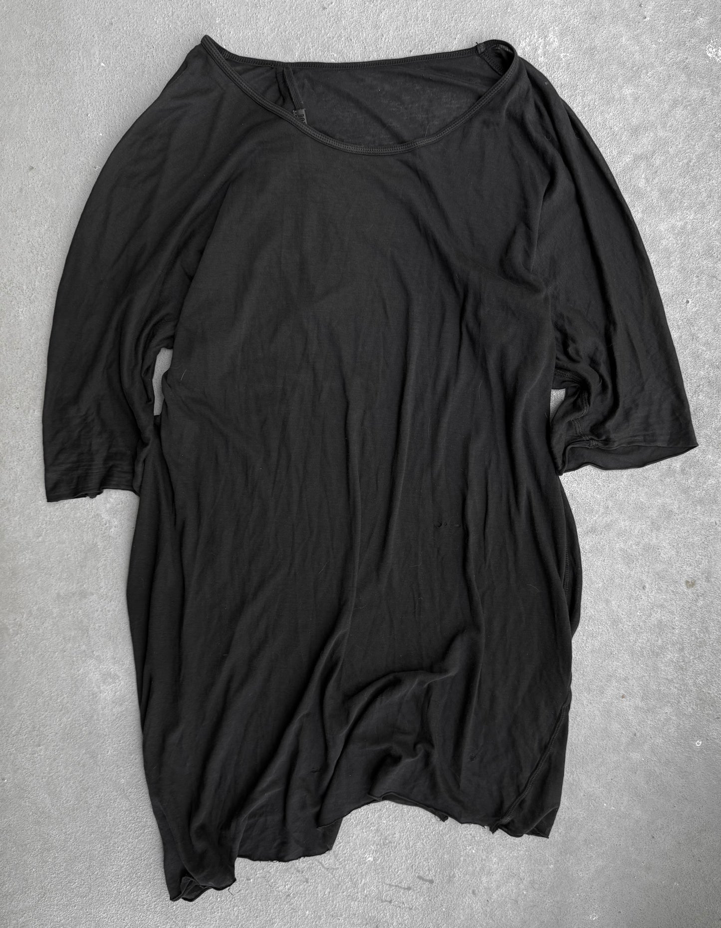 Boris Bidjan Saberi SS09 ‘TS1’ Asymmetric Long T-shirt