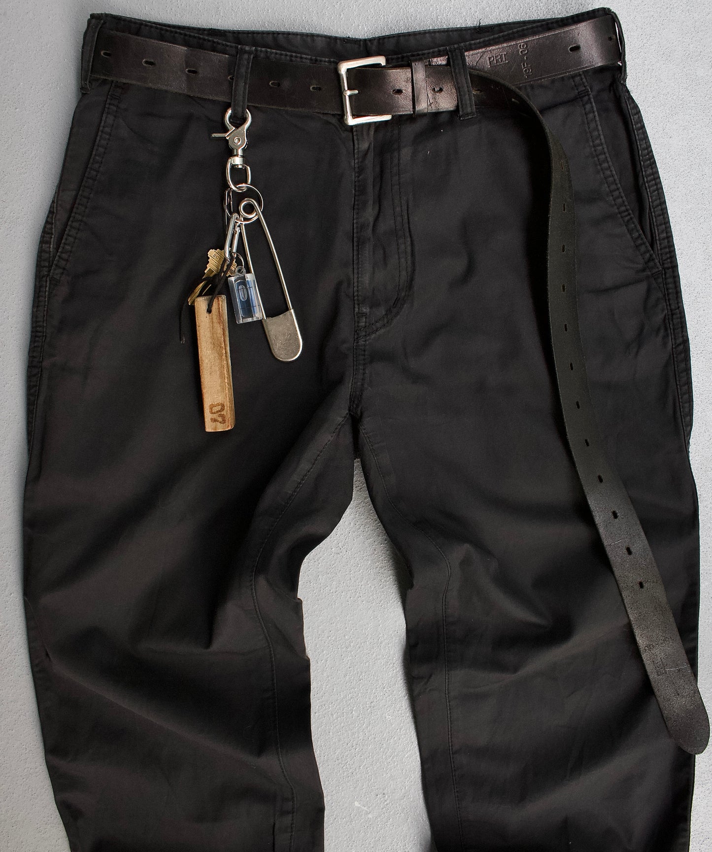 COMME des GARÇONS HOMME SS04 Cotton Bootcut Pants