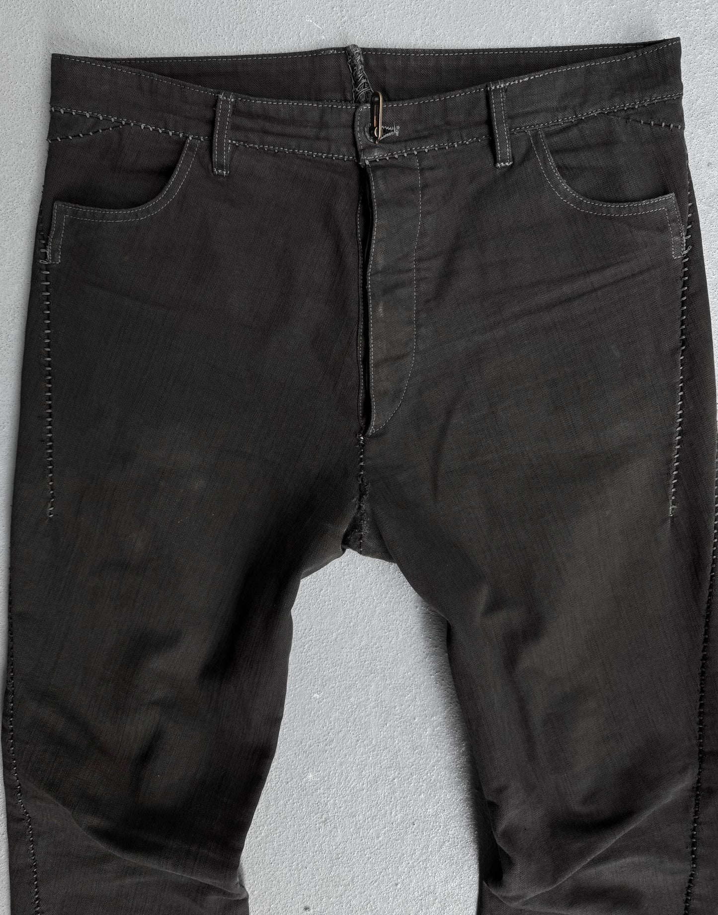 Carol Christian Poell 2010 ‘JM/2625 KIT-RTC/11’ Dead-End Denim