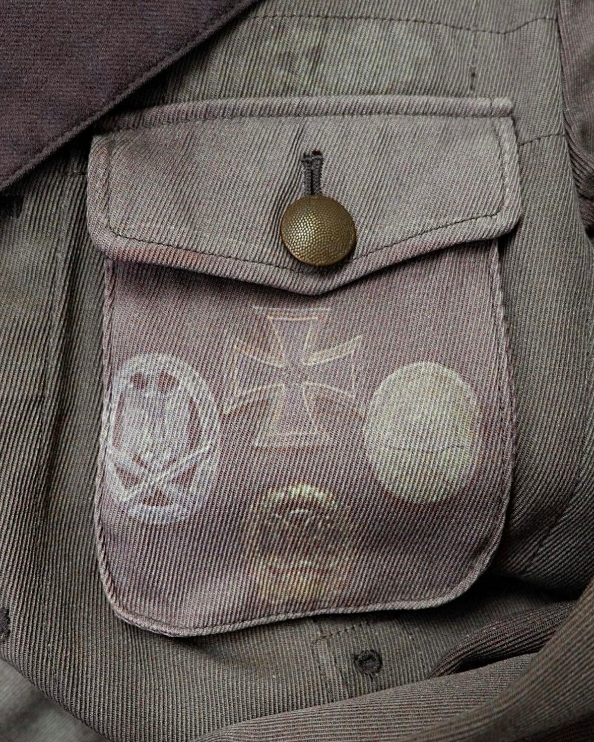 Connecters Early 2000’s “WWII” Military Jacket