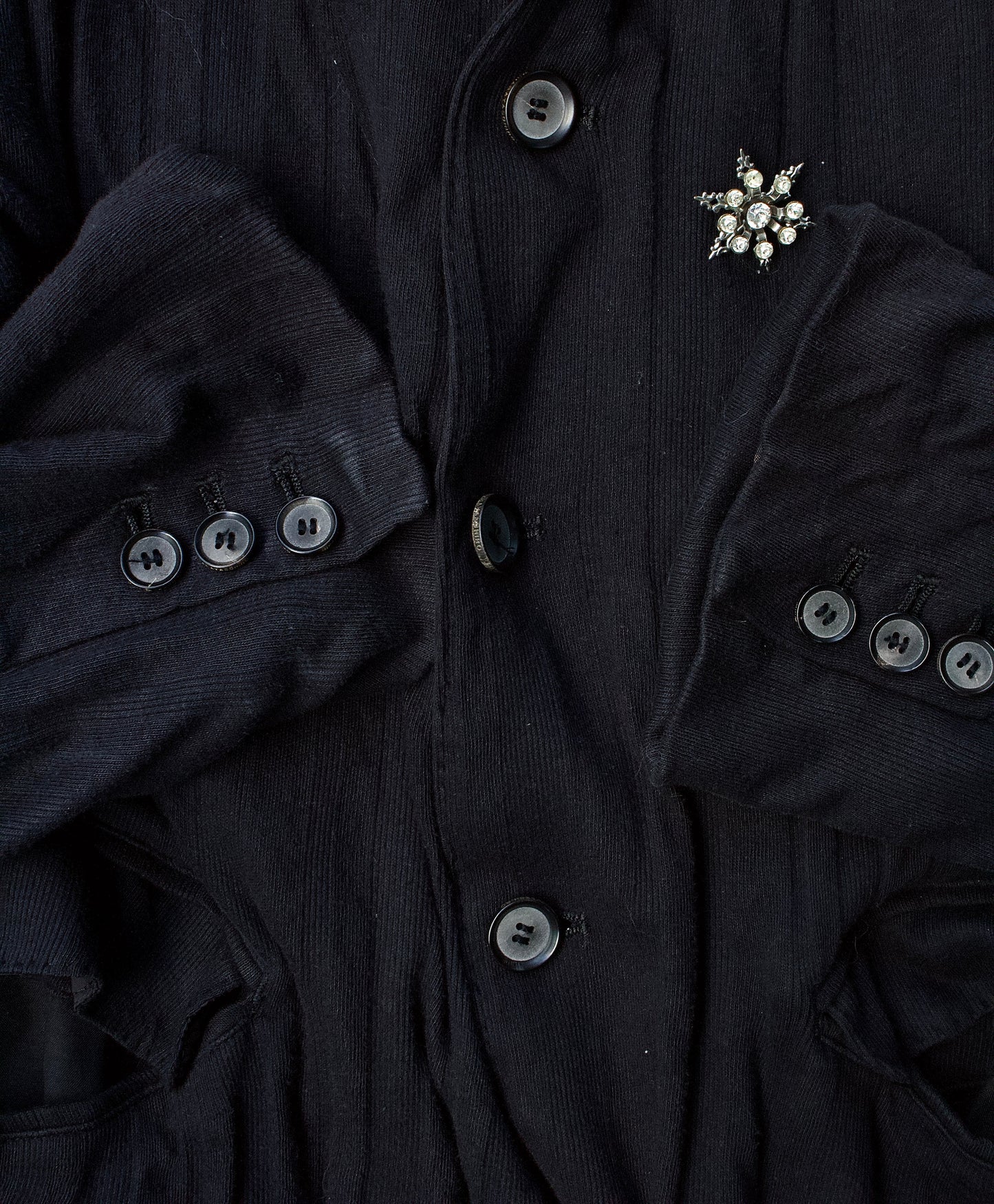 MiharaYasuhiro SS10 Shoulder Padded Lounge Blazer