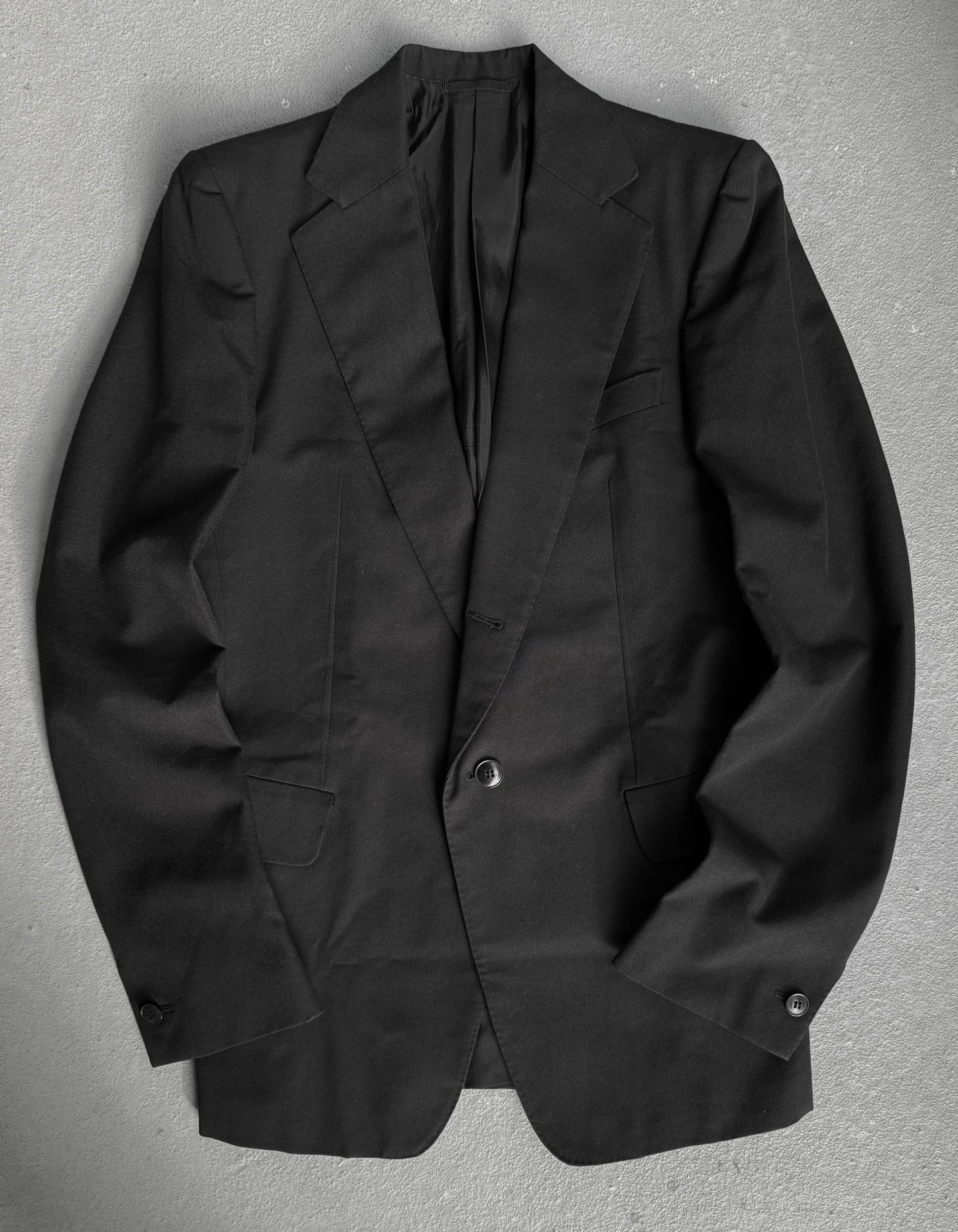 Carol Christian Poell AW04-05 'GM/1850 LANE/10' Two-Button Blazer