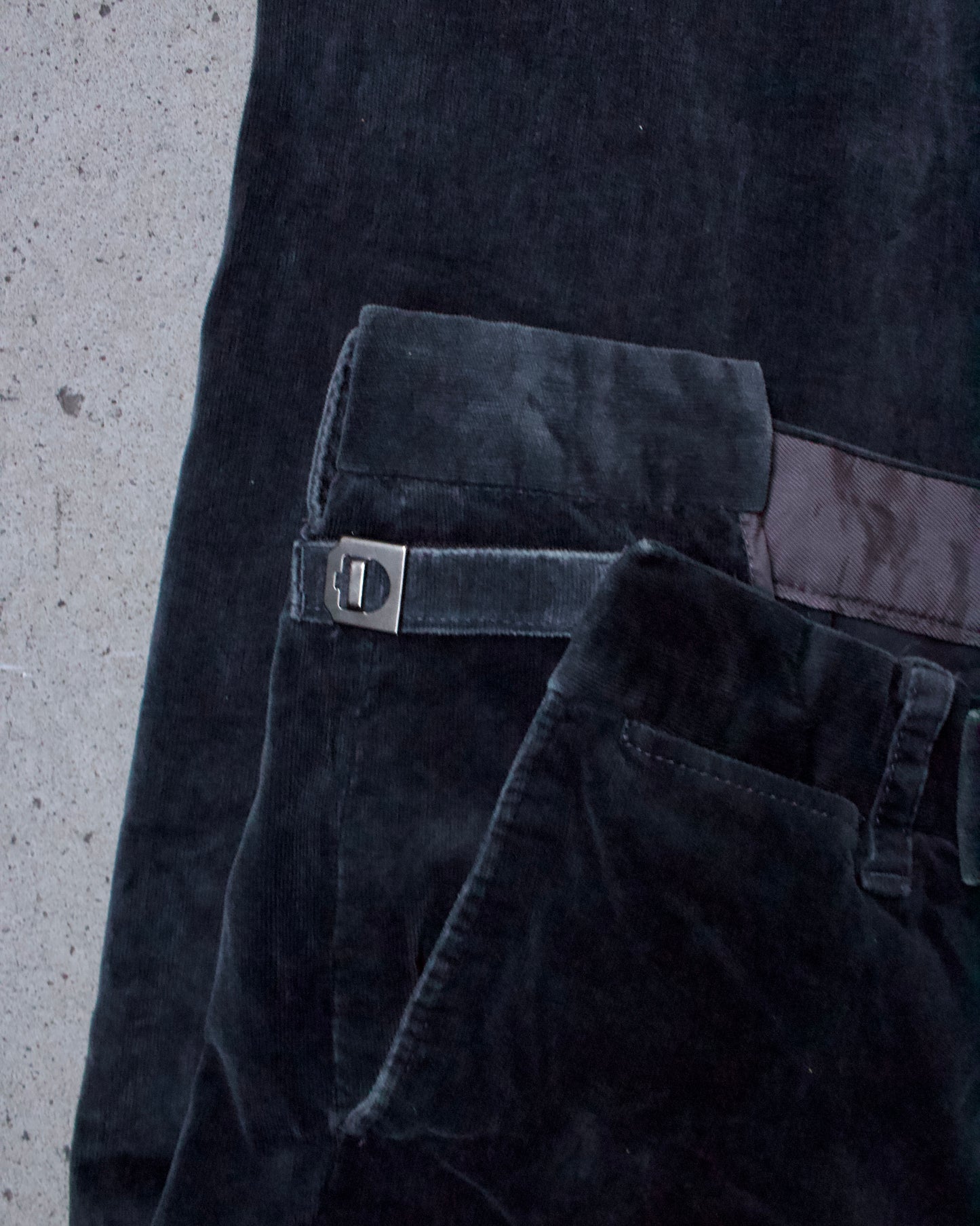 MiharaYasuhiro AW06 Reconstructed Corduroy Pants