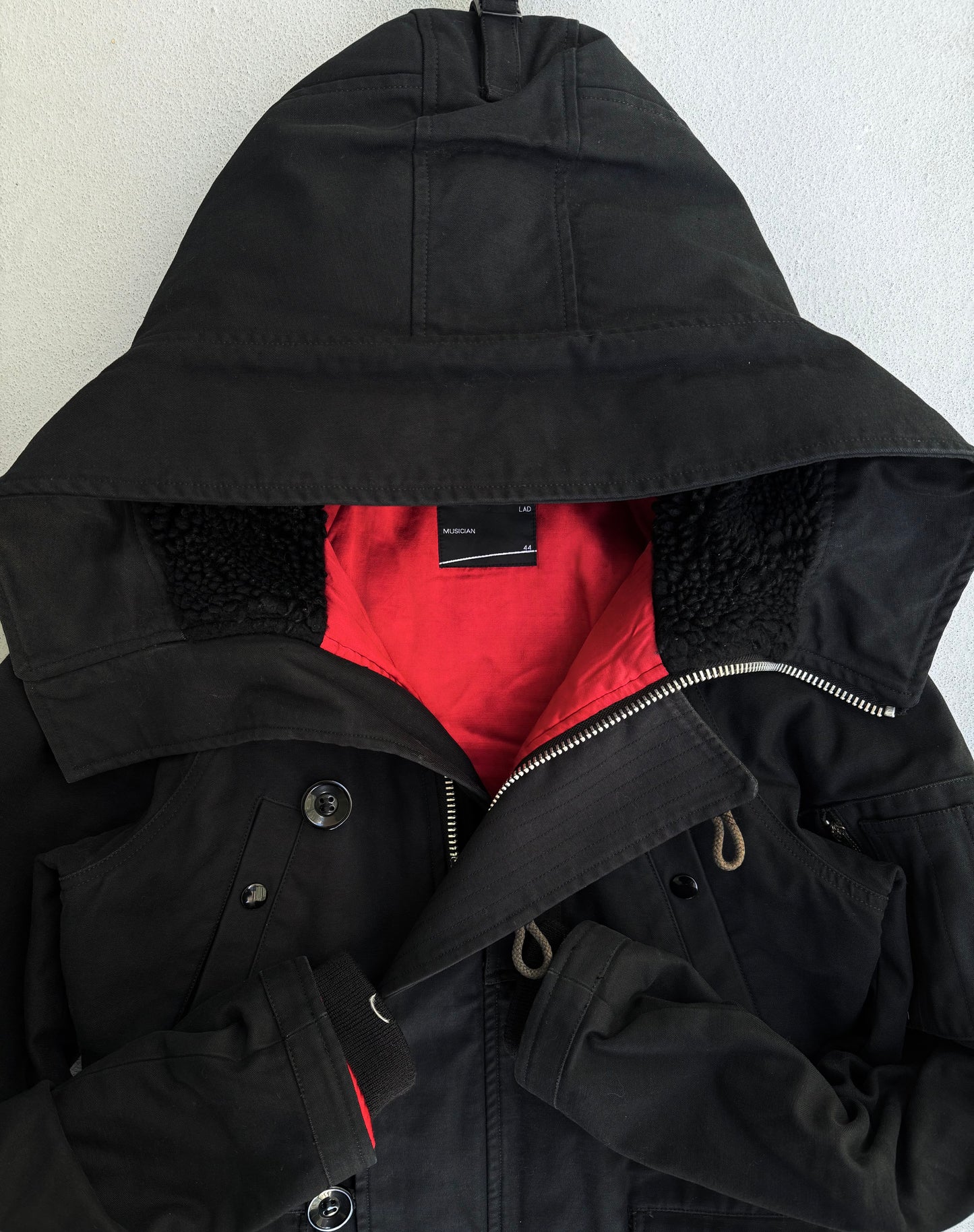 Lad Musician AW07 ‘Explorer’ Big Hood Down Jacket