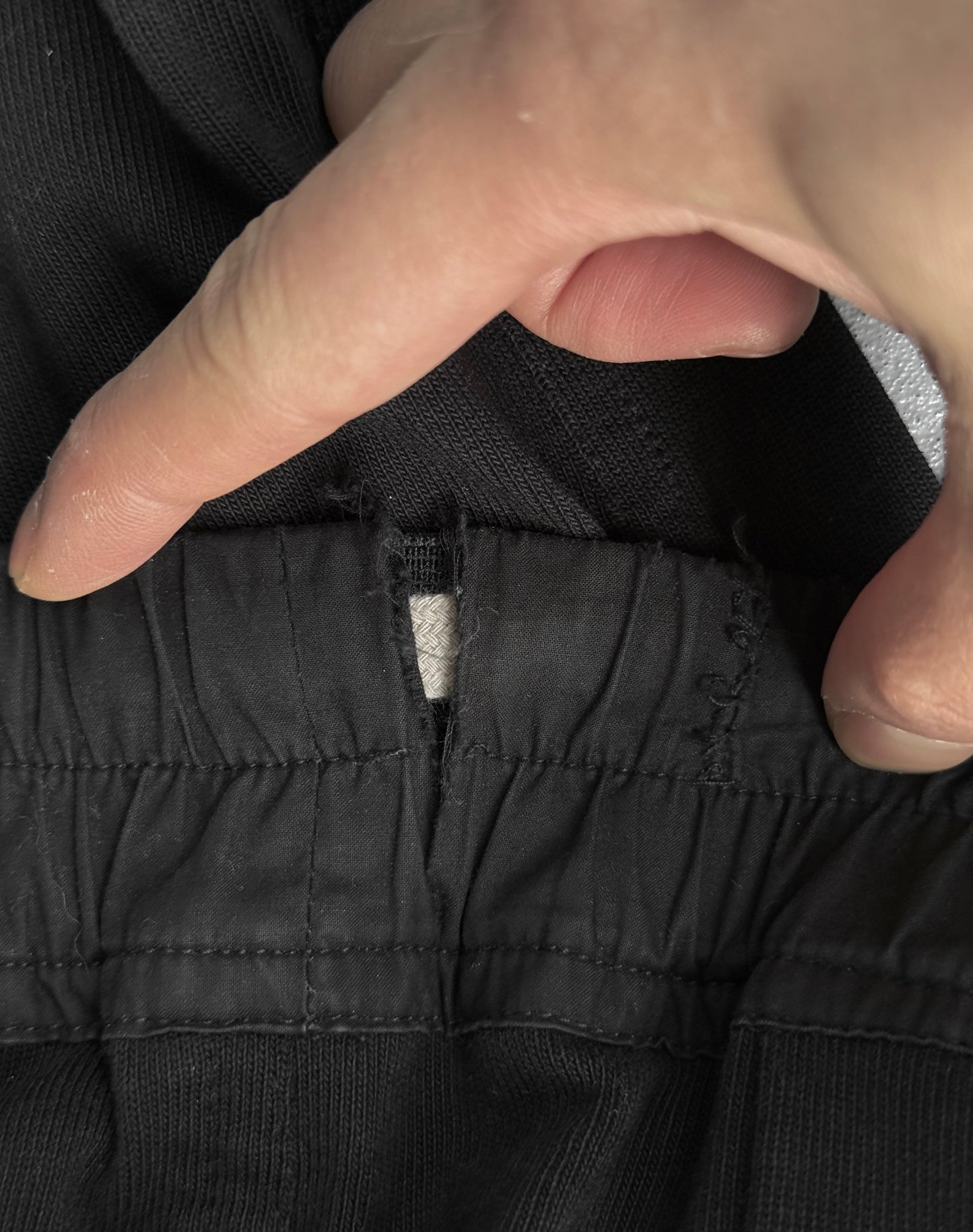 Rick Owens SS17 "WALRUS" Mastodon Cargo Joggers