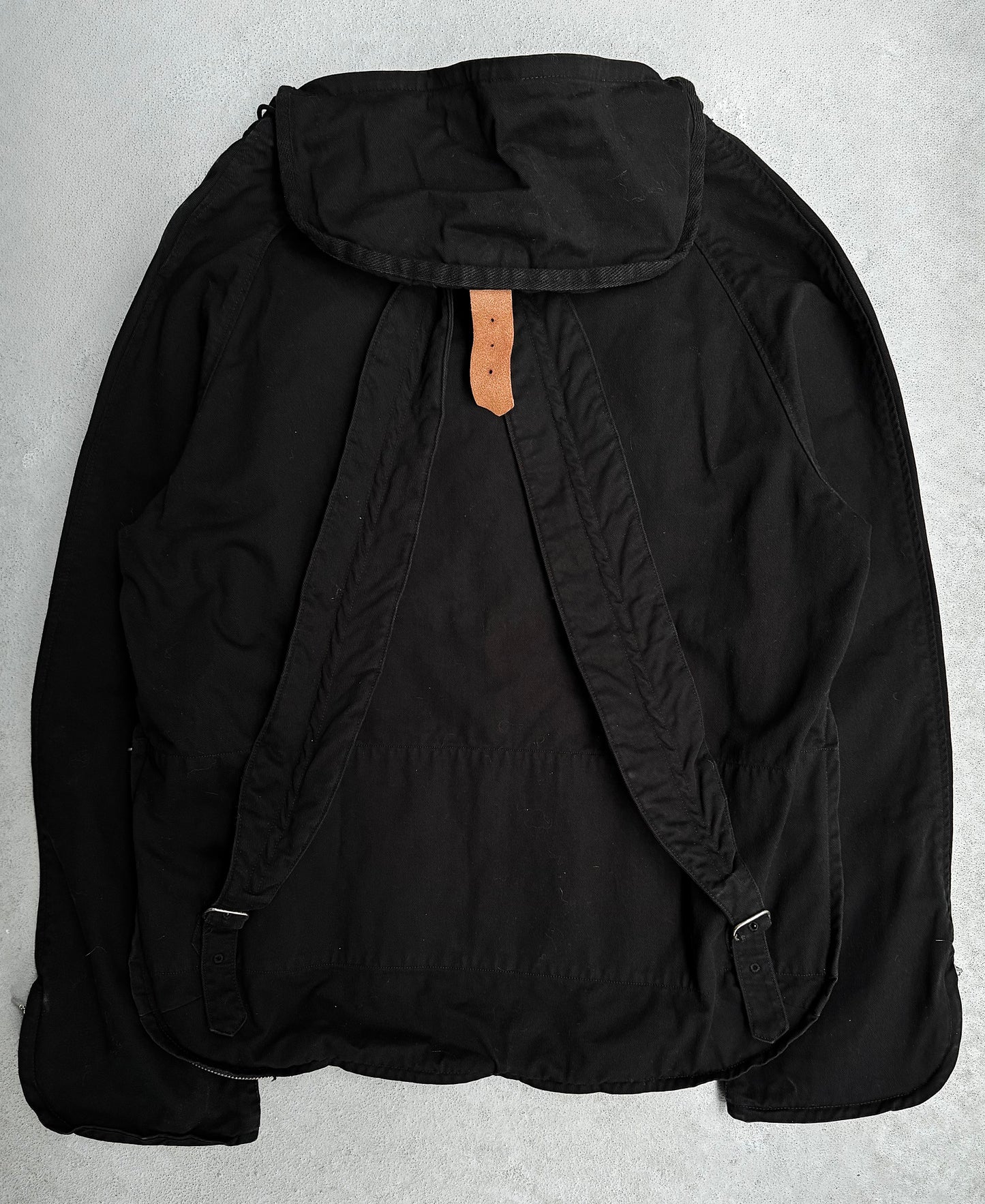 Yuji Yamada Late 90s Convertible 2-in-1 Backpack Jacket