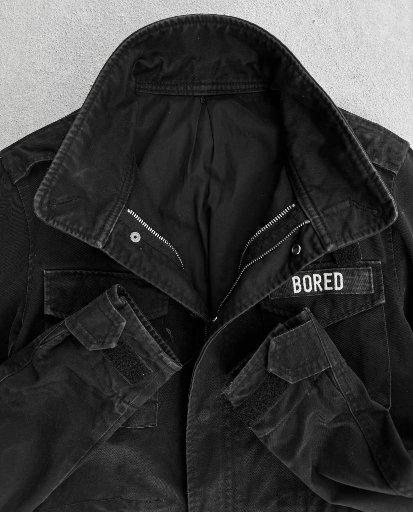 Hysteric Glamour AW06 “Destroy all Monsters” Graphic M-65 Military Cargos Jacket