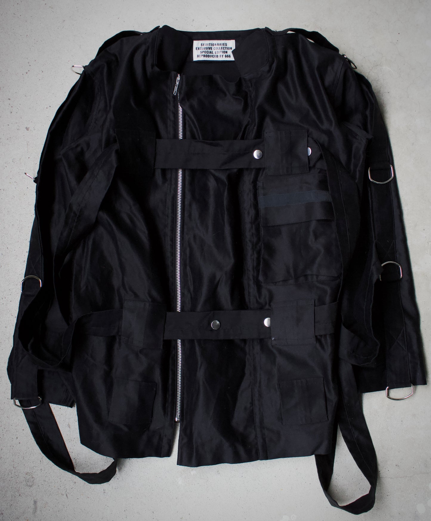 “Seditionaries” Exclusive Collection Re-Produced by 666 Bondage Jacket