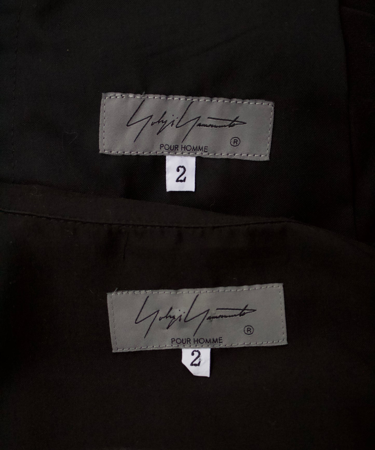 Yohji Yamamoto POUR HOMME SS22 Yuuka Asakura ‘Smoking Hand’ Motif Shirt