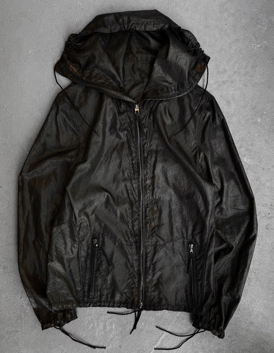 DEEPTI Collection °015 .925 Silver Plated 'O-002' High Neck Bomber Jacket