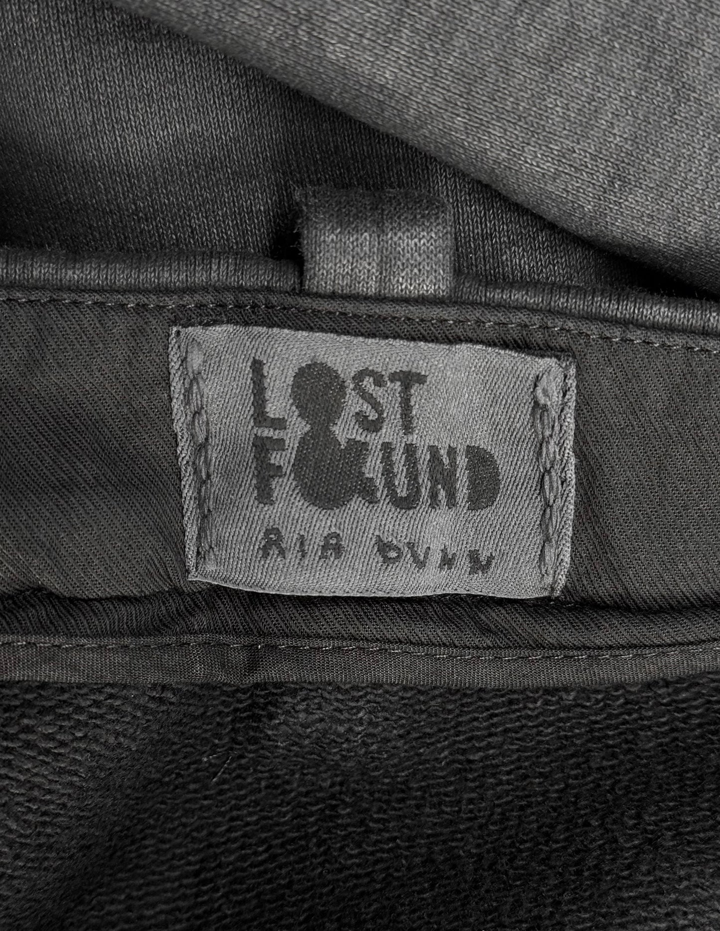 Lost & Found by Ria Dunn AW14 Waxed Cotton J-cut Pants