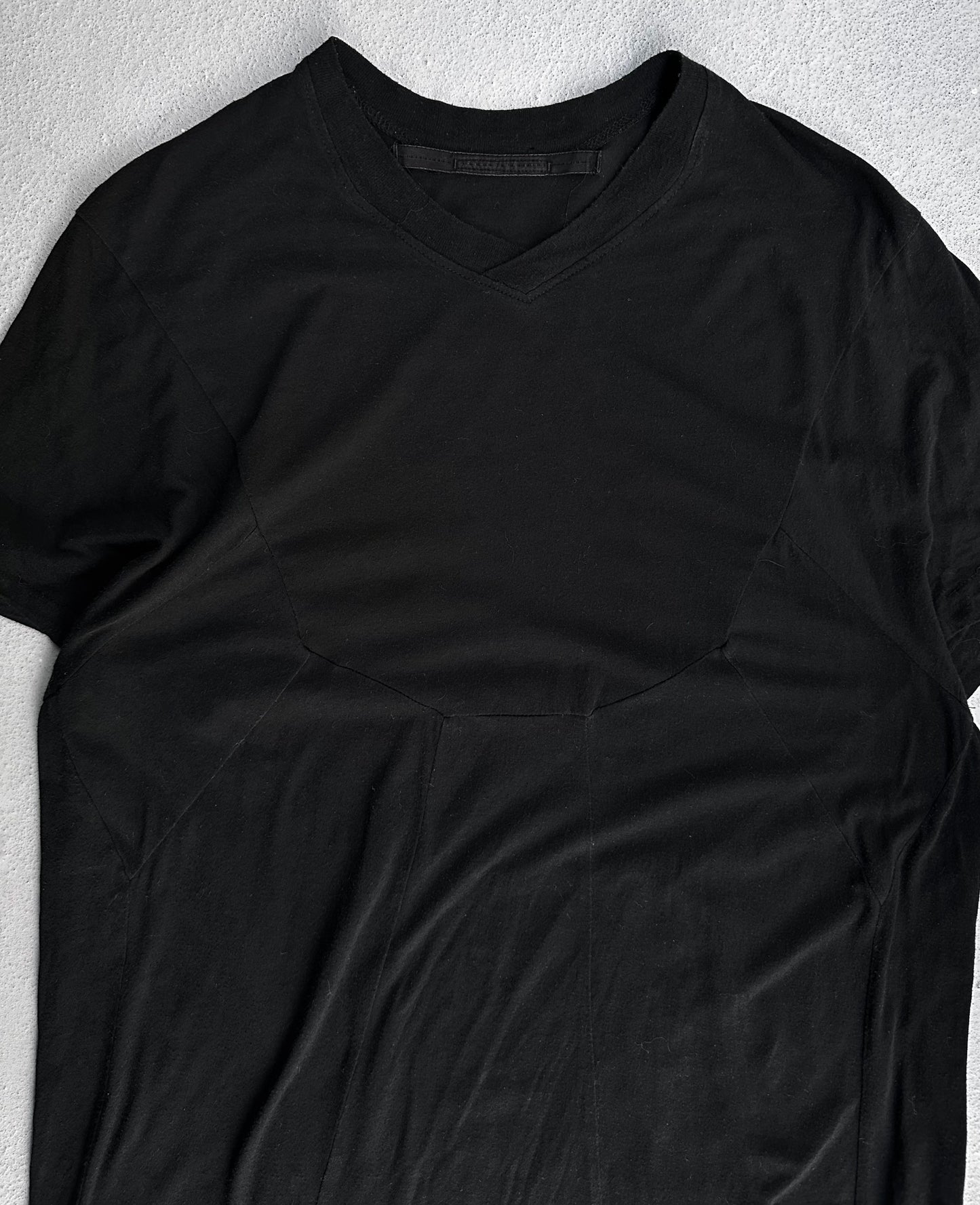 Julius_7 SS15 “prism;” Geometric Pattern Oversized T-shirt