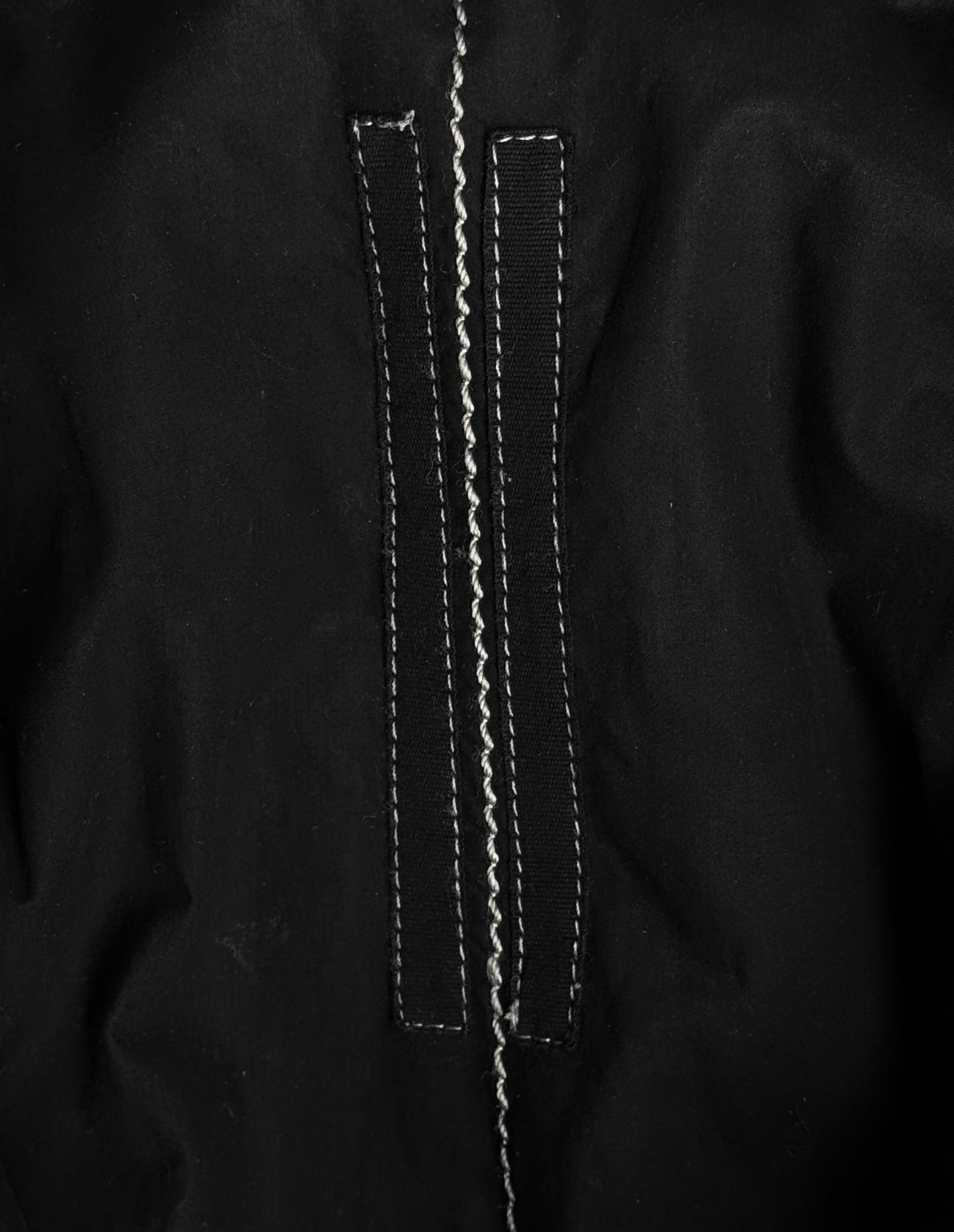 Rick Owens DRKSHDW AW17 “GLITTER” Waxed Denim Padded Worker Jacket