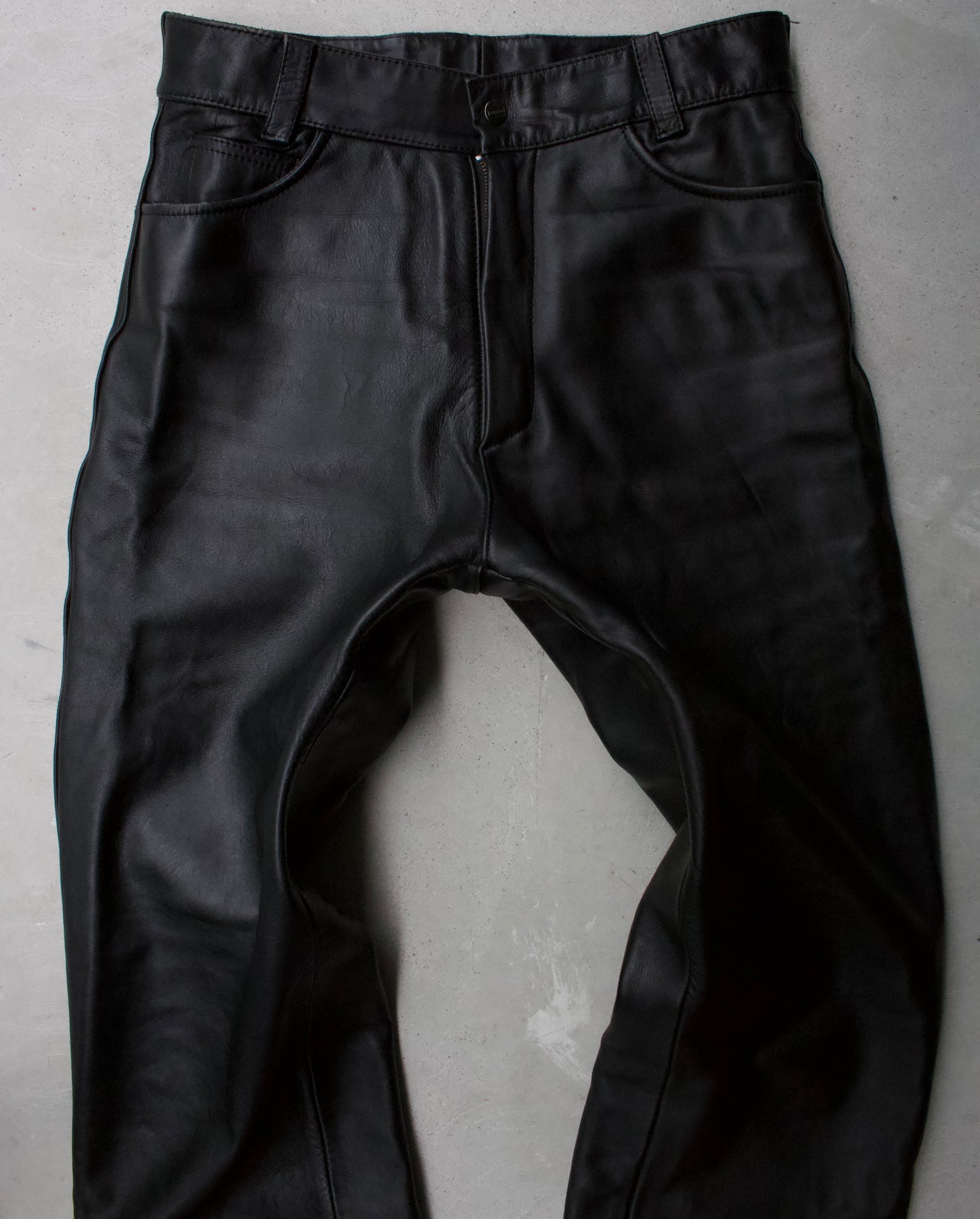 KADOYA Head Factory Vintage 90s Raw Bootcut Motorcycle Pants