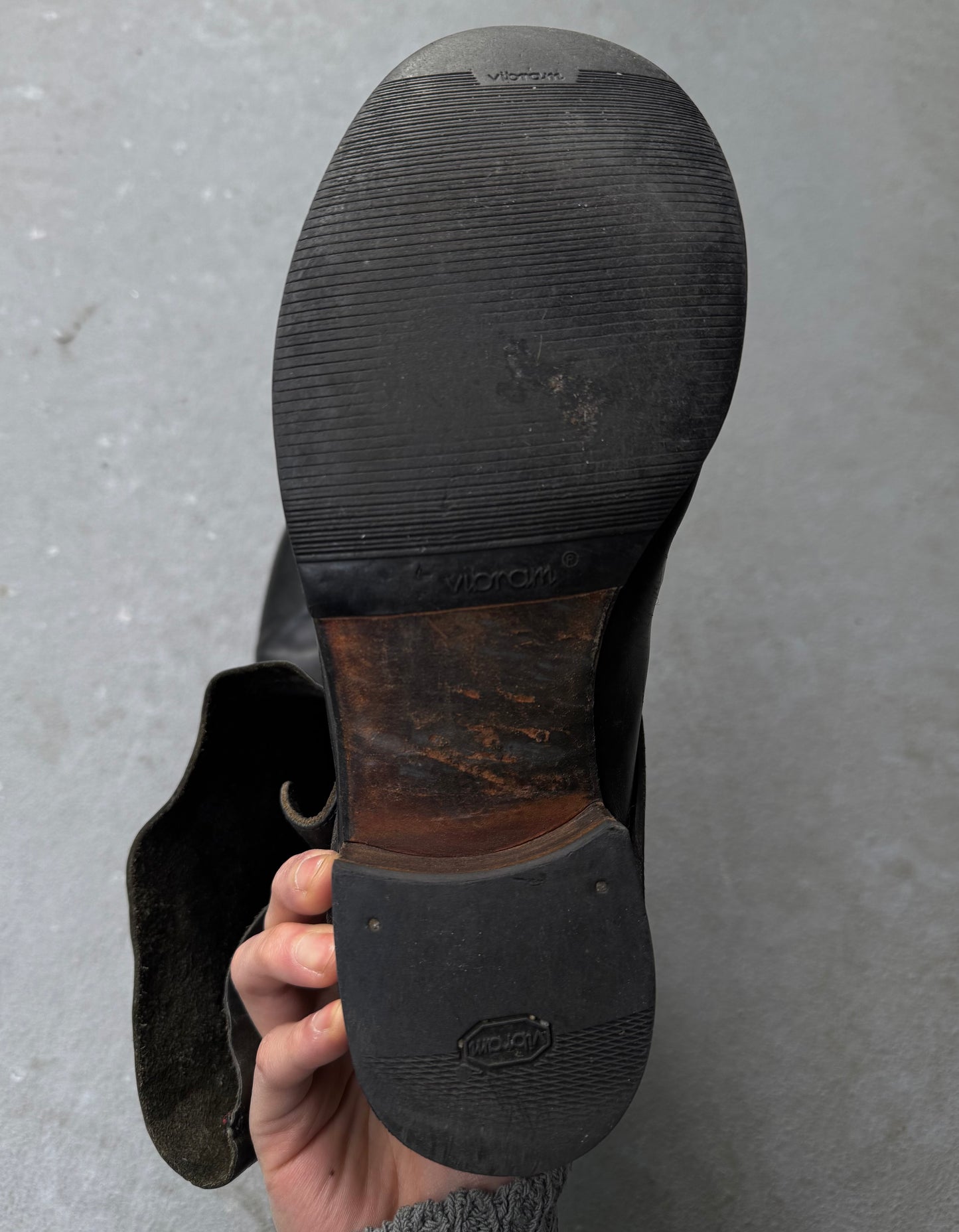 m.a+ by Maurizio Amadei 'S1C24' VA 1.5 Slim Buckle Engineer Boots