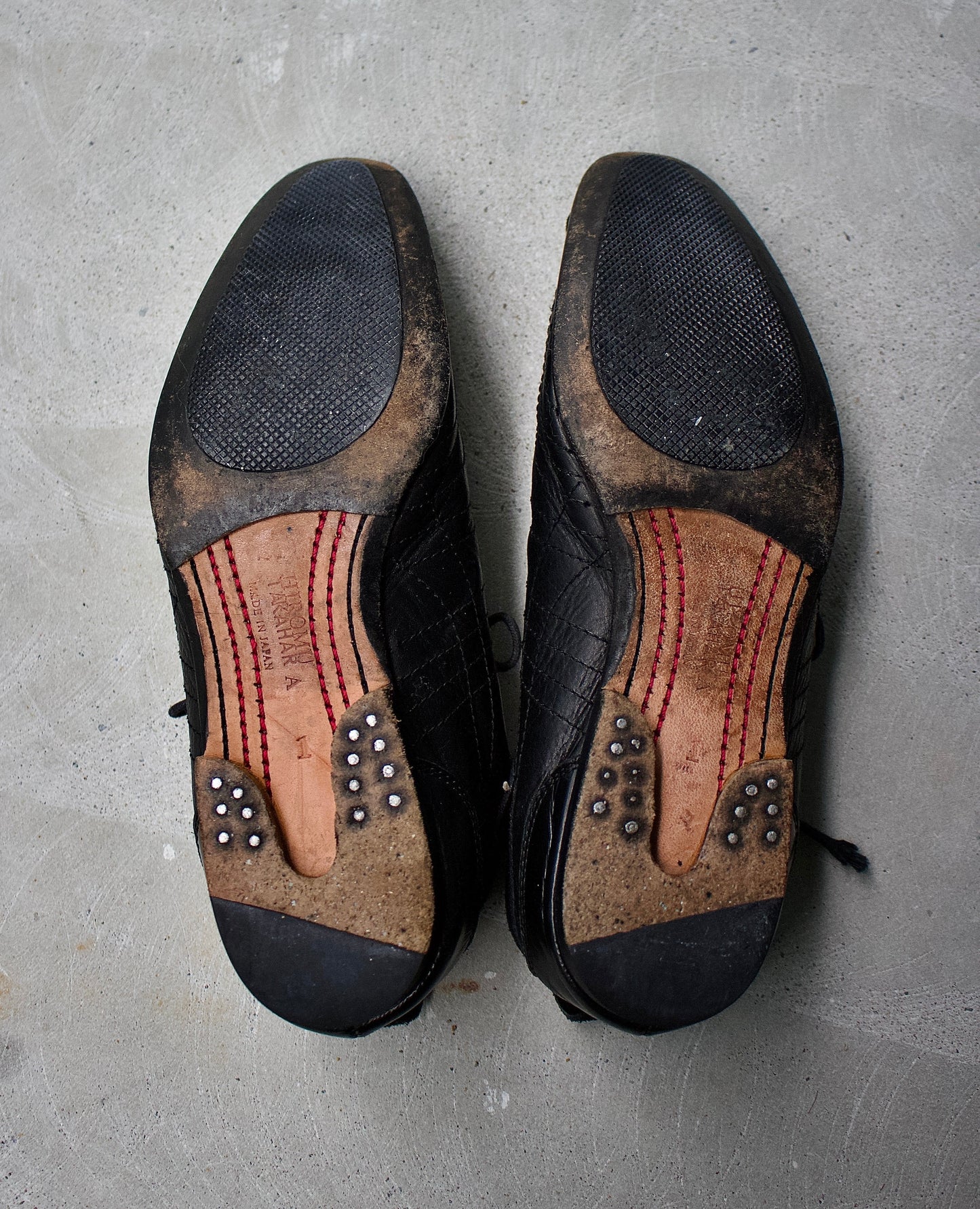 Yohji Yamamoto x Hiromu Takahara Leather Shoes