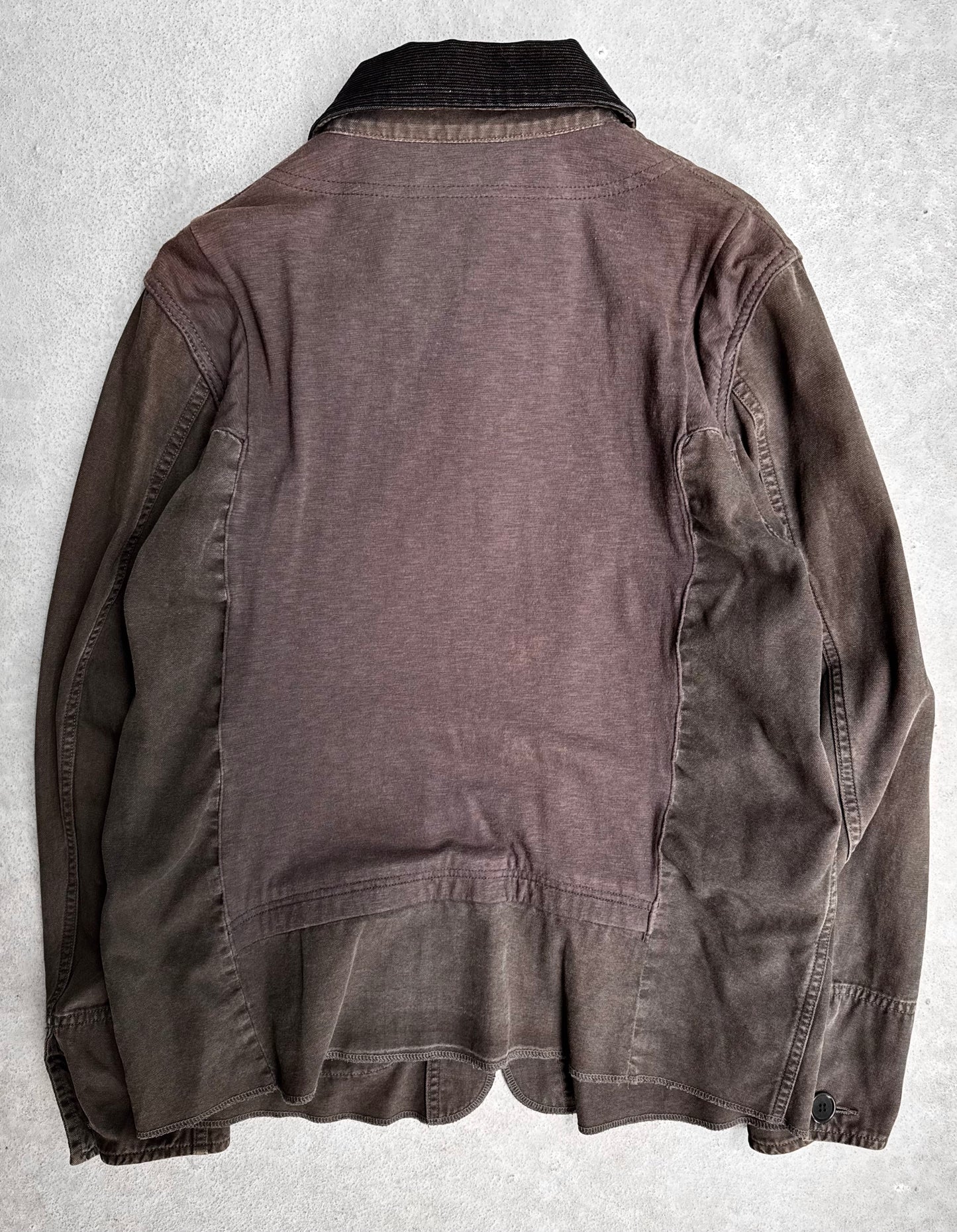 UNDERCOVER SS14 Faded Multi-pockets Chore Jacket