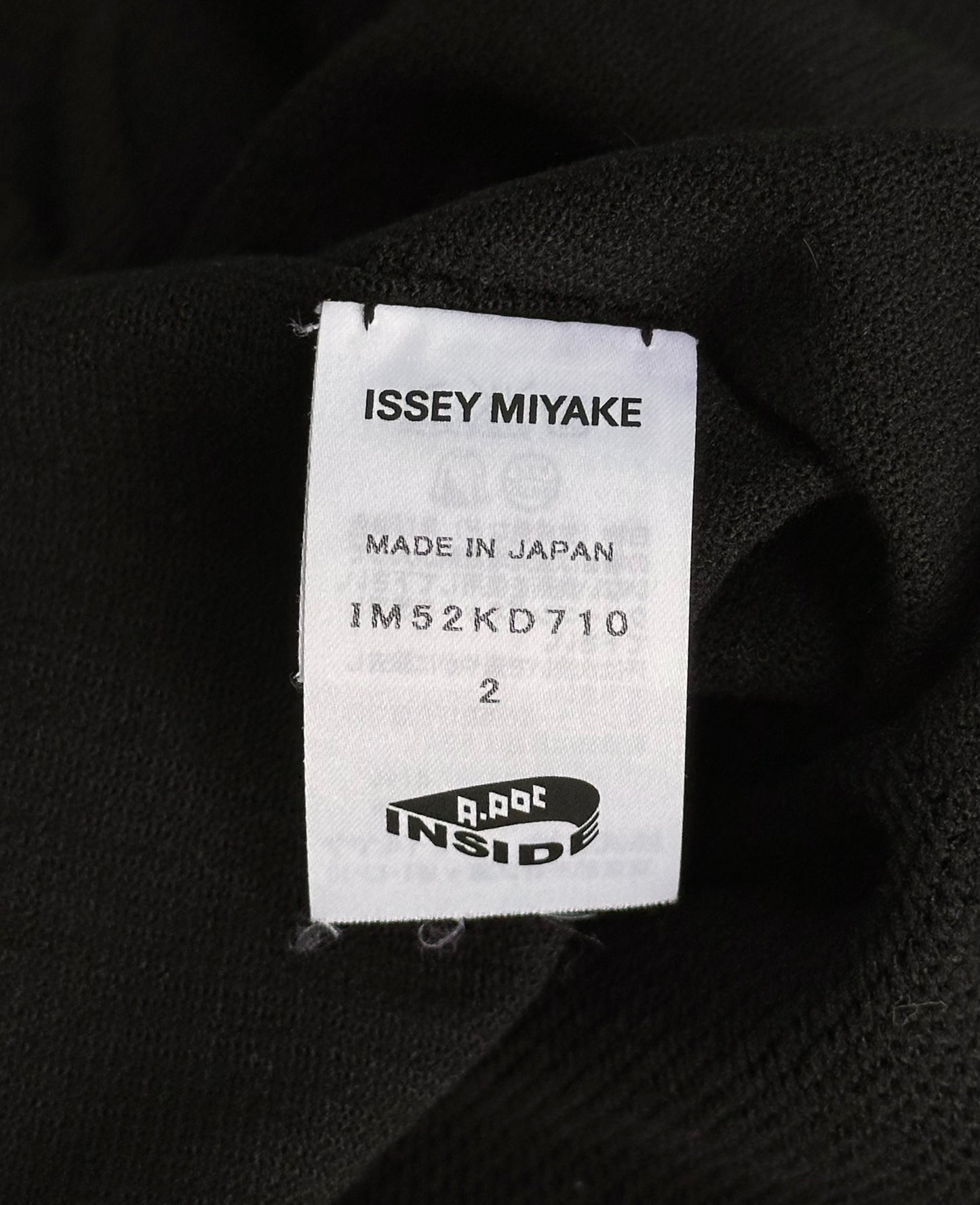 Issey Miyake A-POC Early 00s Pleated Jacket