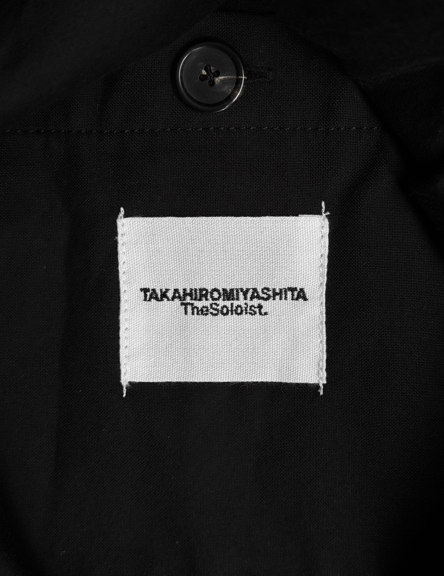 TakahiroMiyashita TheSoloist. SS17 Asymmetrical Fencing Jacket