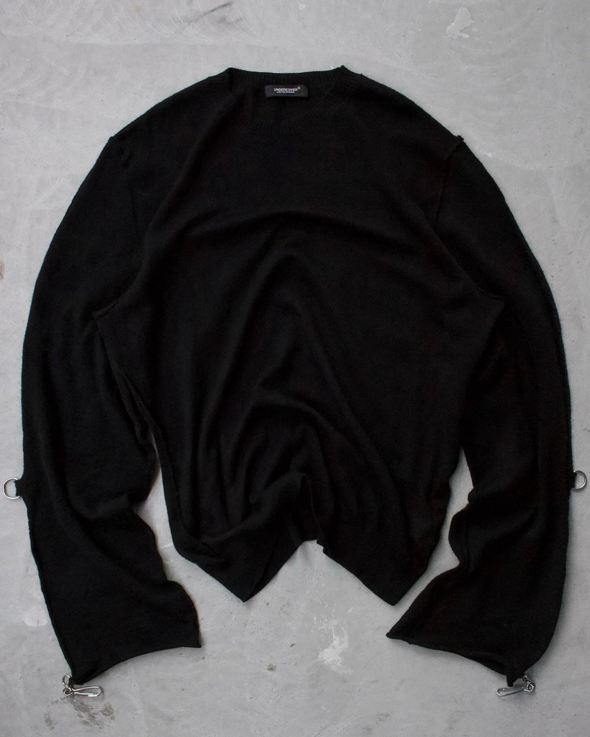 UNDERCOVER SS21 ‘2020’ High Gauge Bondage Wool Knit