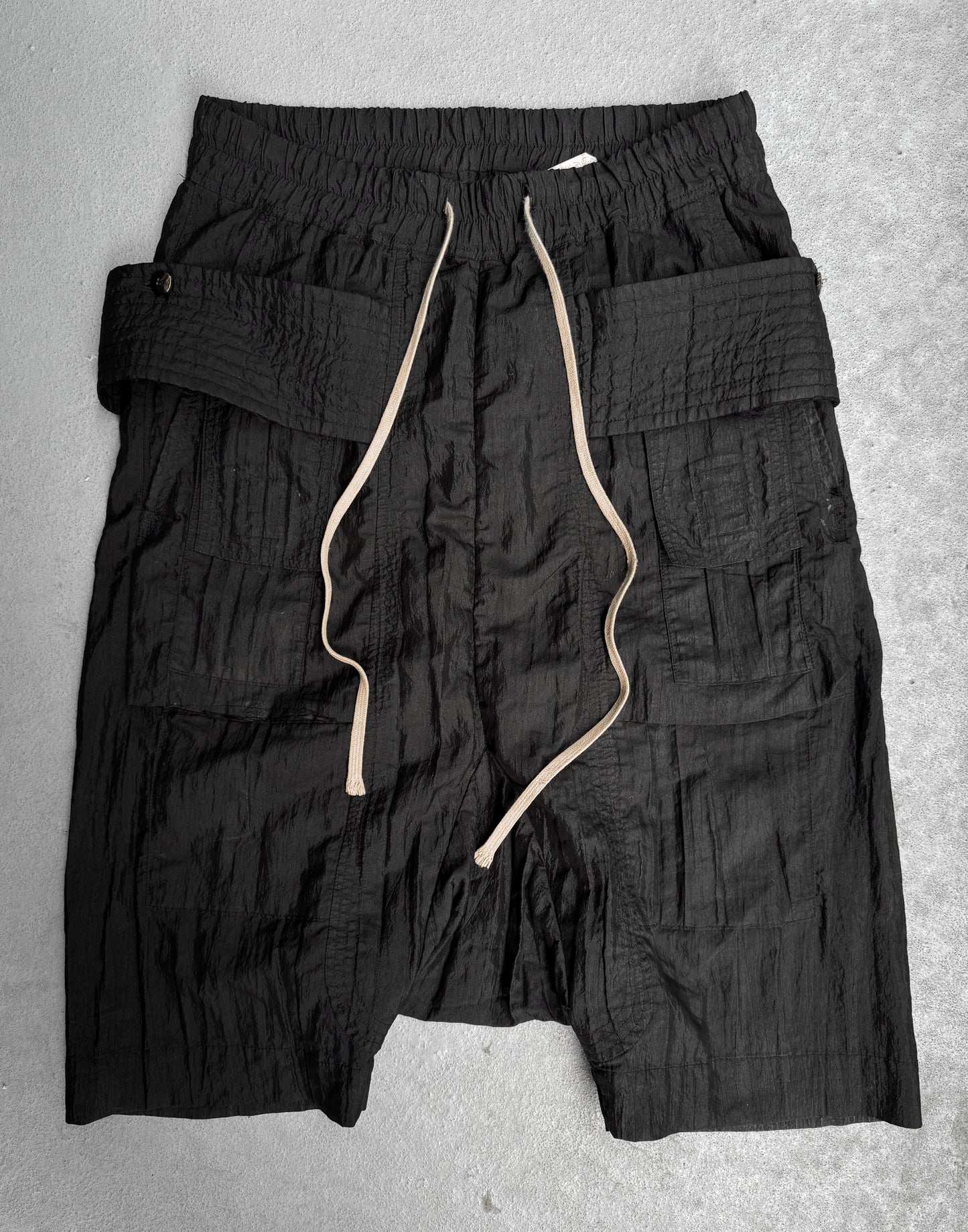 Rick Owens SS11 “ANTHEM” Creatch Cargo Shorts